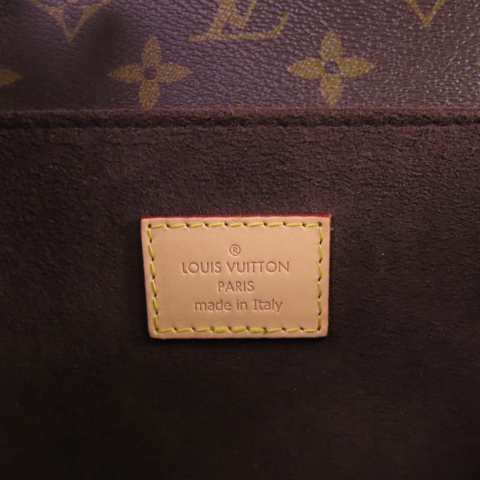 LOUIS VUITTON Monogram Pochette Metis金扣手挽肩背兩用袋