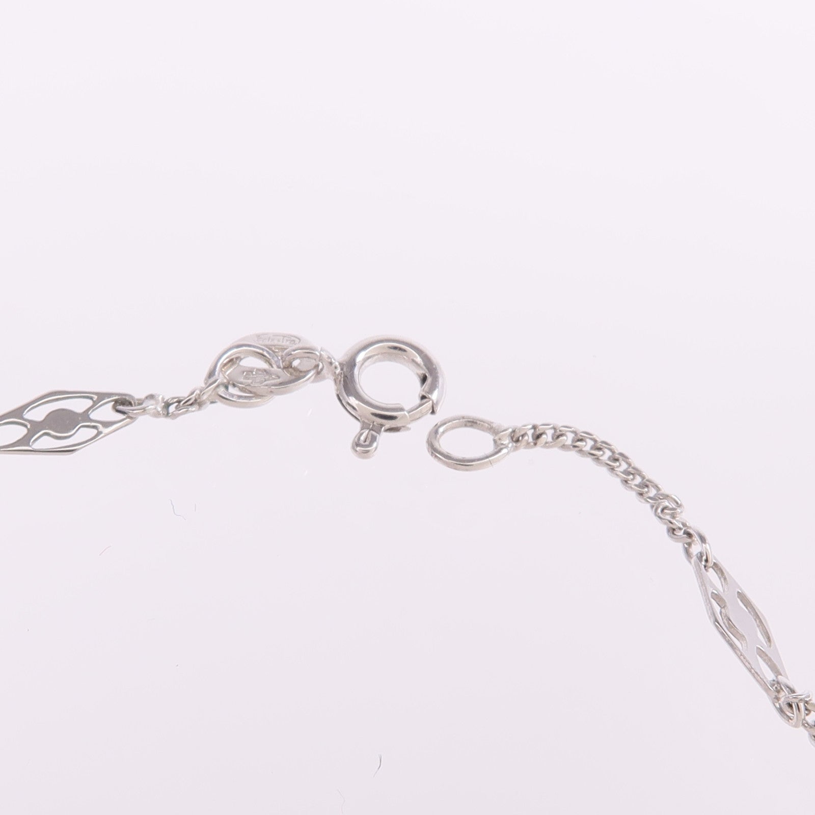 JEWELRY 14K白金Diamond Necklace鑽石項鍊