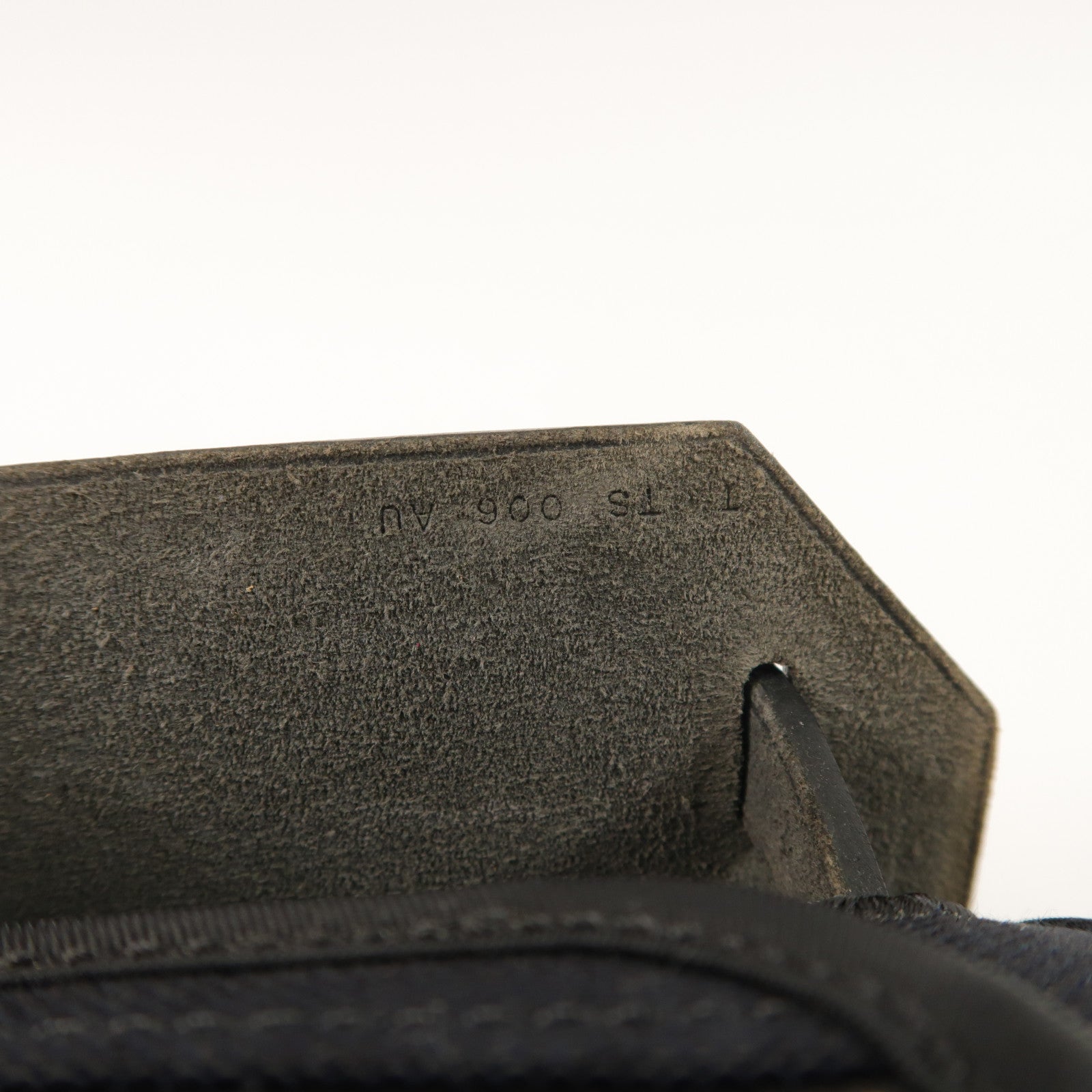 HERMES 帆布牛皮皮革Herbag PM銀扣手挽肩背兩用袋Noir