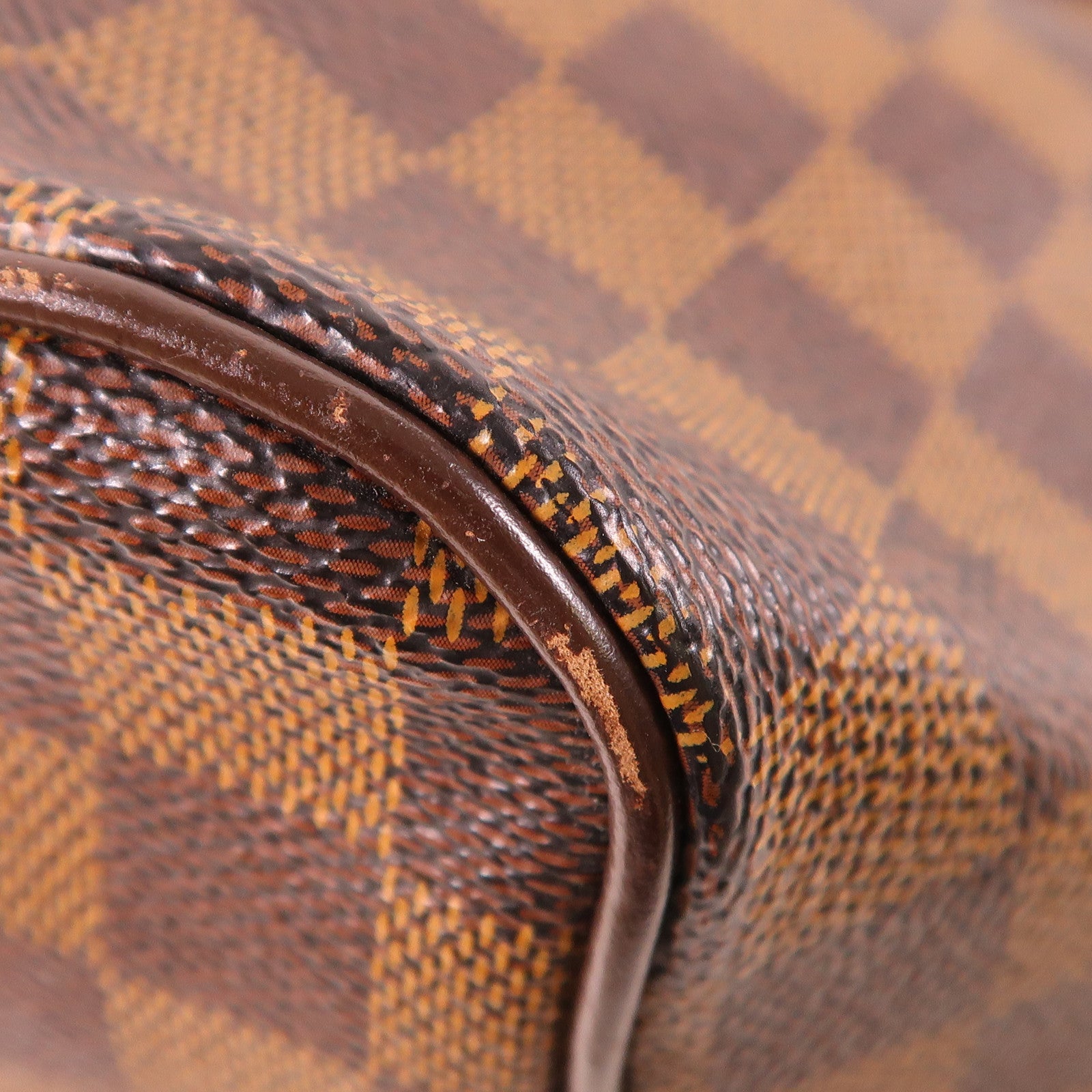 LOUIS VUITTON LV GHW Westminster GM Shoulder Bag N41103 Damier Brown