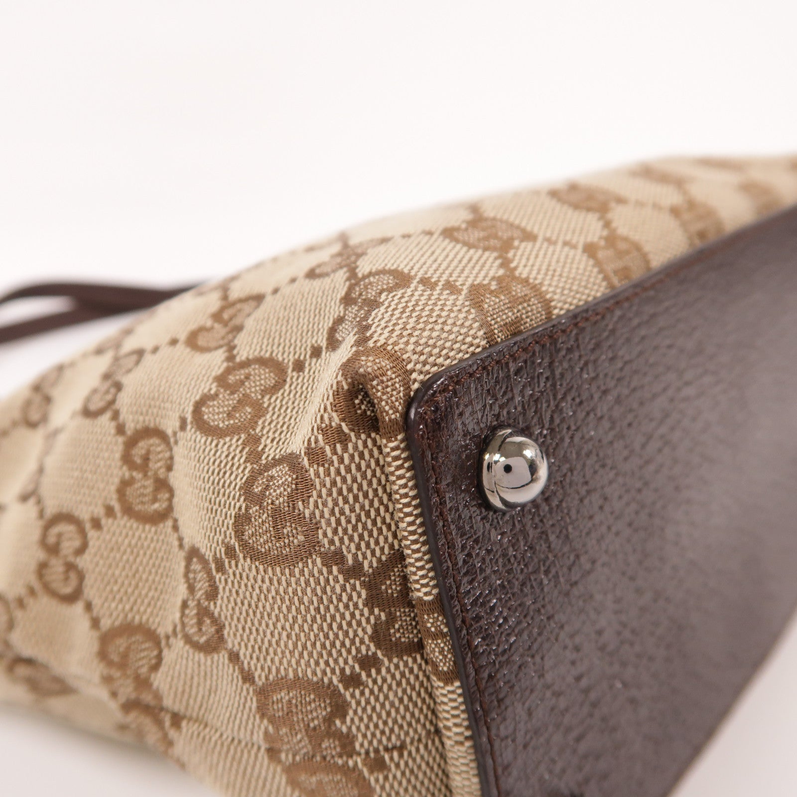 GUCCI 帆布Tote Bag肩背袋
