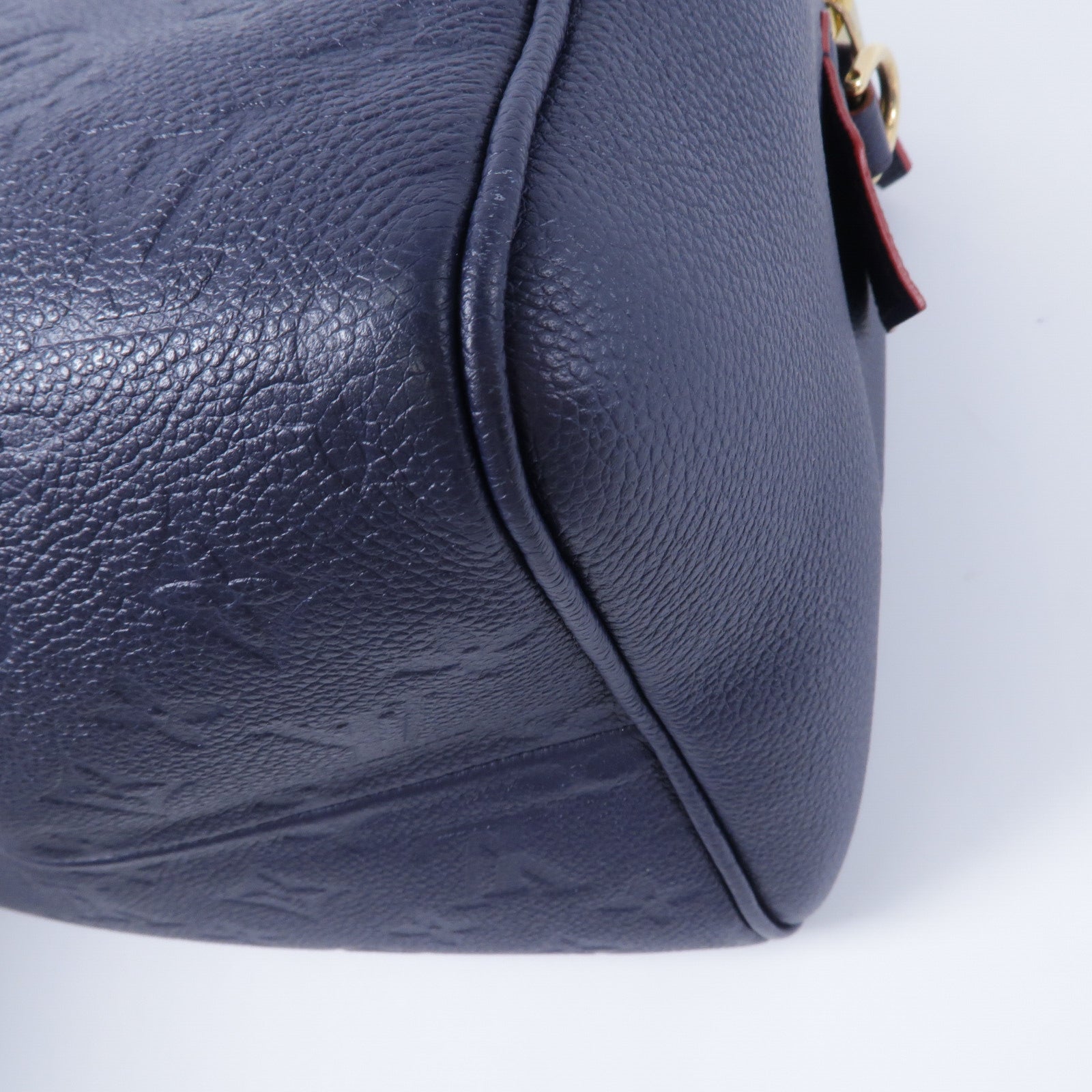 LOUIS VUITTON Monogram Empreinte Speedy Bandouliere 30手挽肩背兩用袋