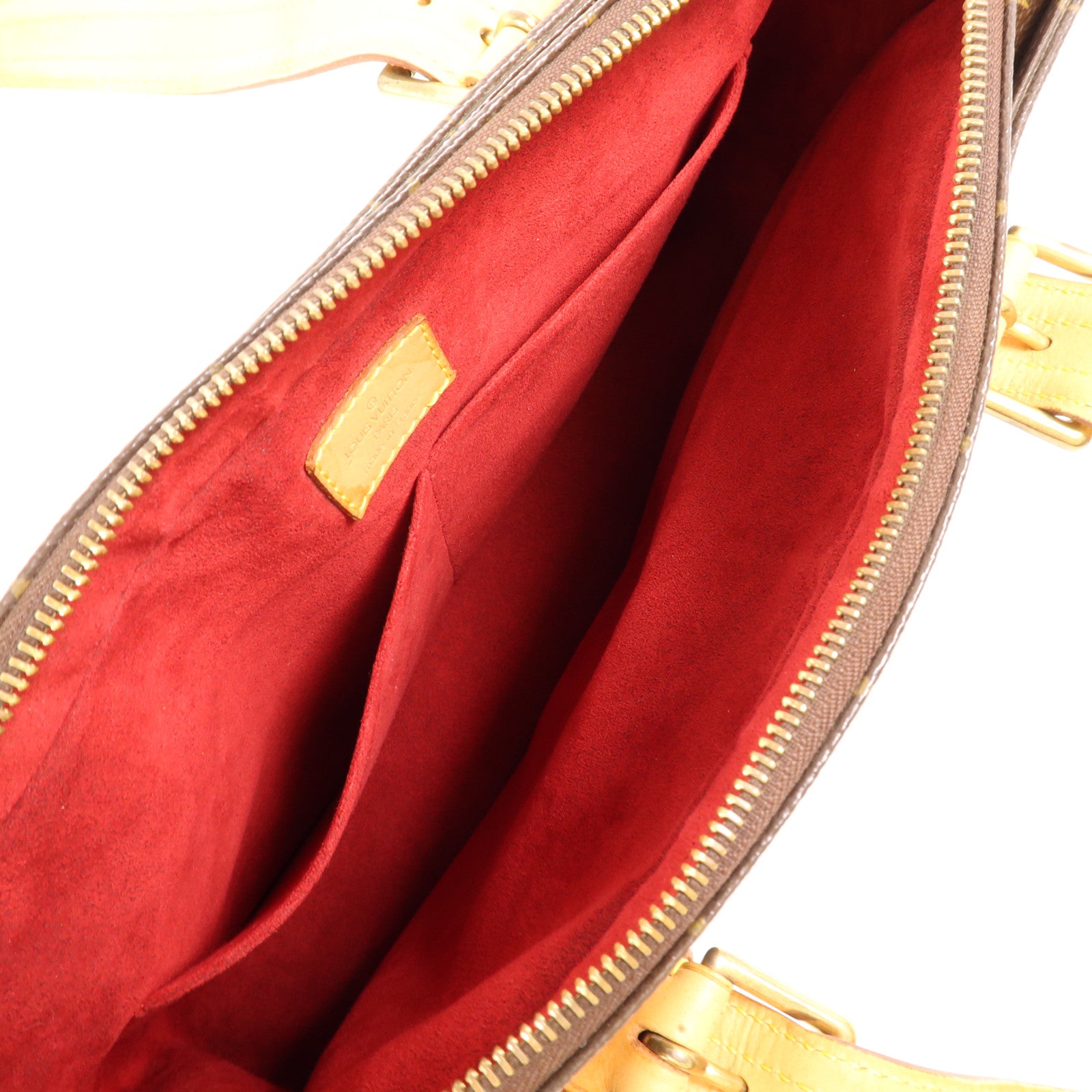 LOUIS VUITTON Monogram Multipli Cite金扣肩背袋