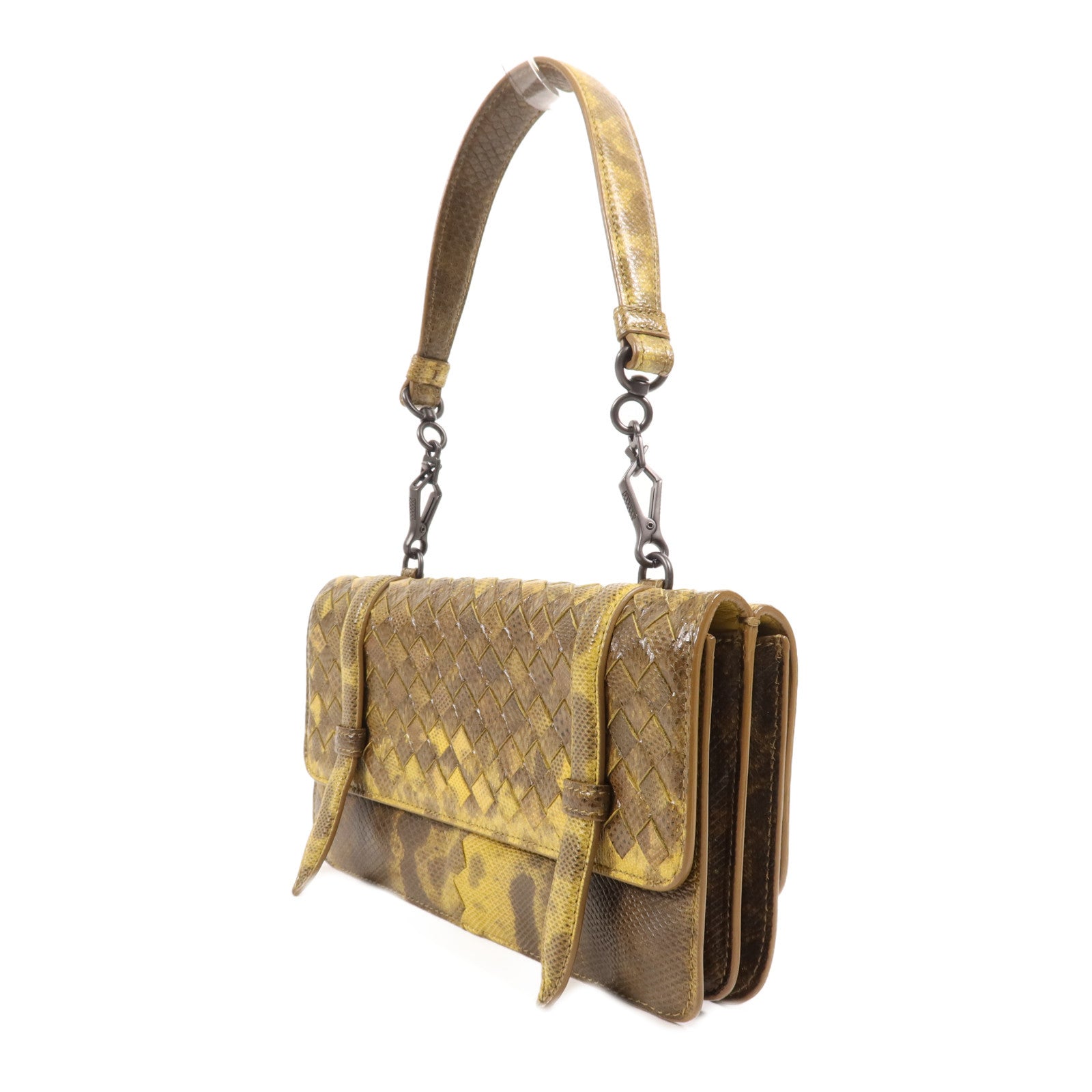 BOTTEGA VENETA 牛皮皮革Shoulder Bag肩背袋