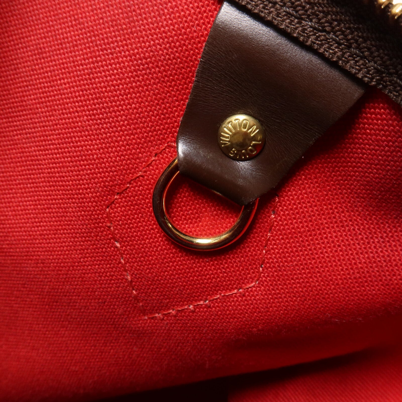 LOUIS VUITTON Damier Speedy 30手挽袋