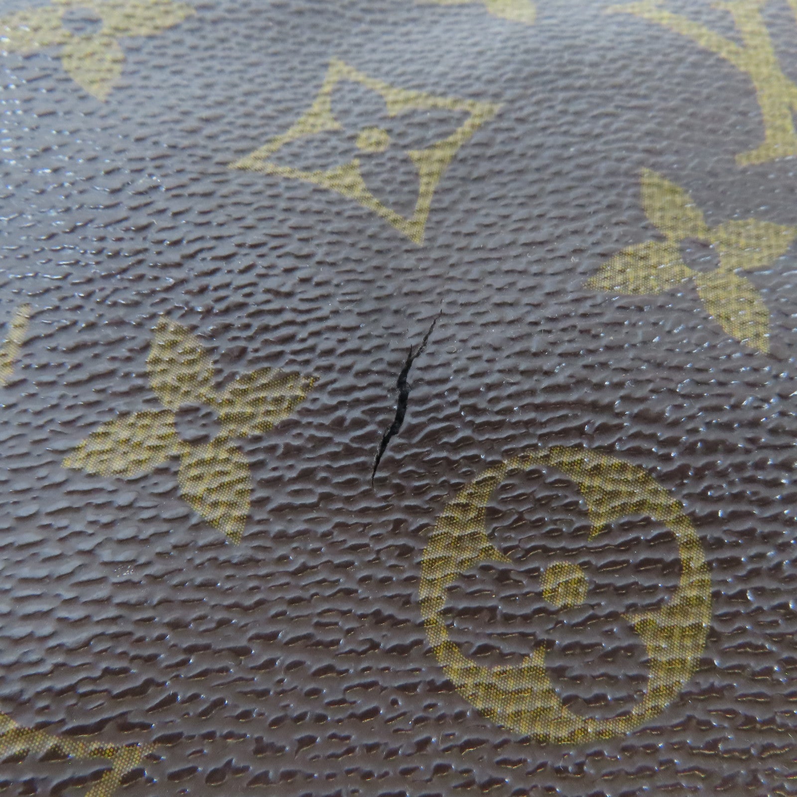 LOUIS VUITTON Monogram Sully PM金扣肩背袋啡色