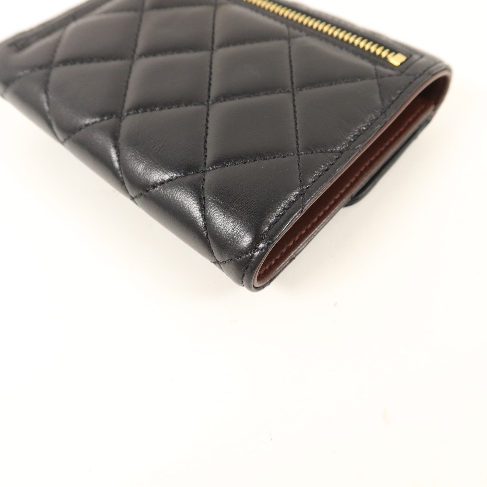 CHANEL 羊皮皮革Classic Small Flap Wallet錢包