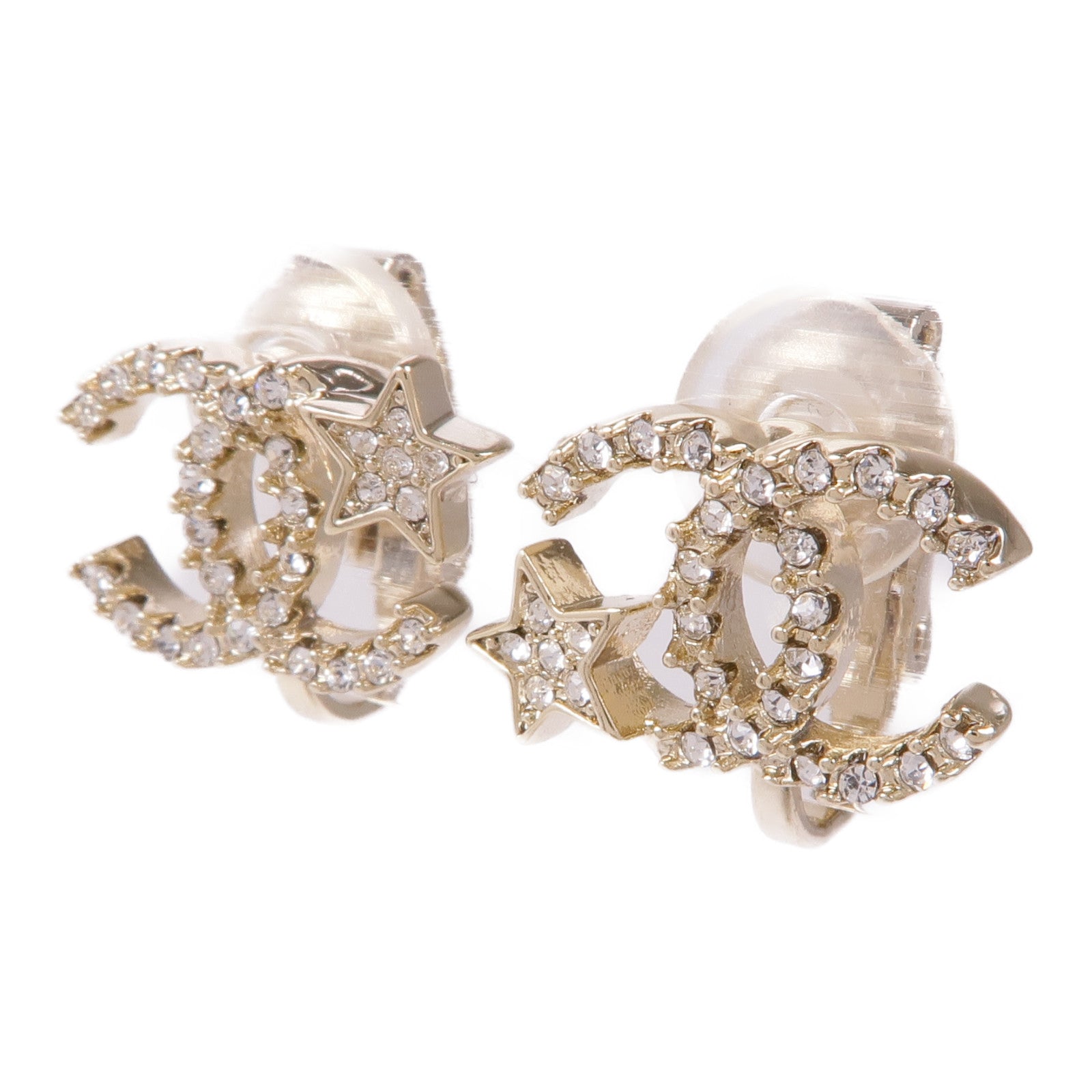 CHANEL 【激減優惠】金屬Earrings耳環