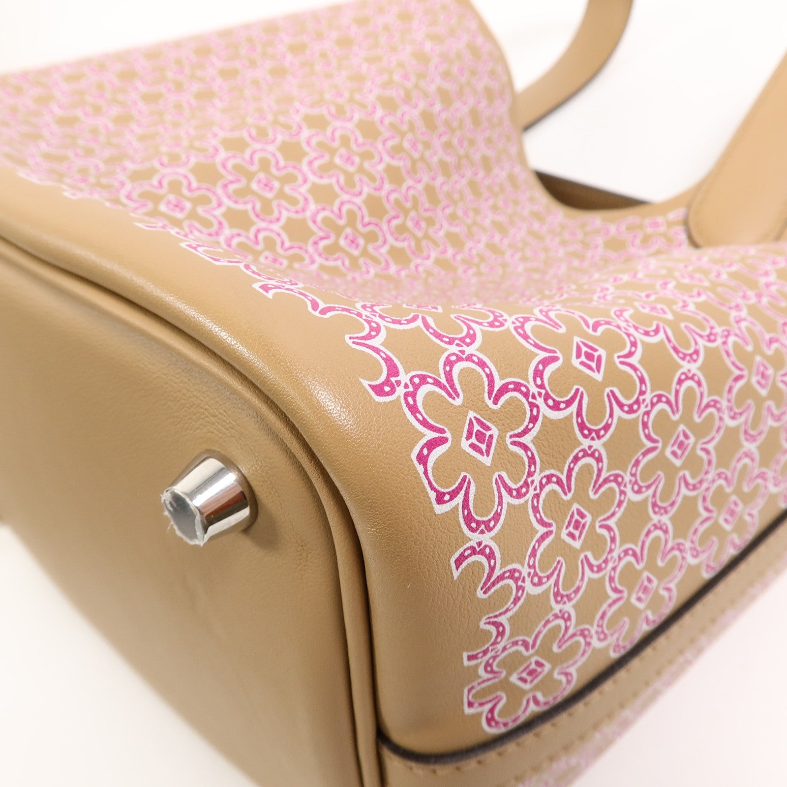 HERMES Swift皮革Picotin PM Luck Daisy手挽袋Chai