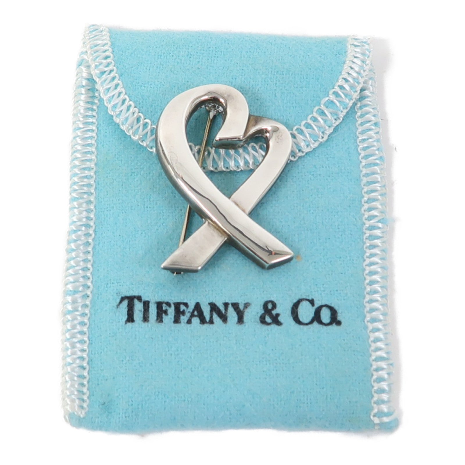 TIFFANY＆CO 925純銀Brooch胸針