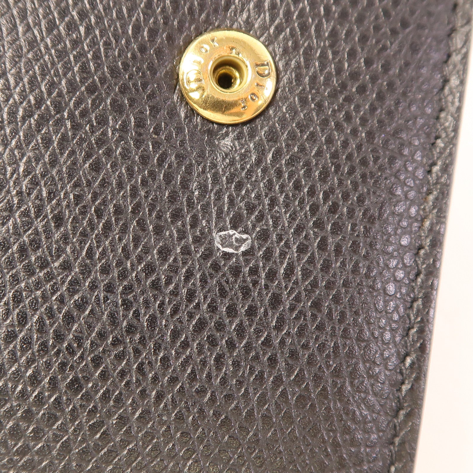 Dior 牛皮皮革Saddle Woc金扣肩背袋