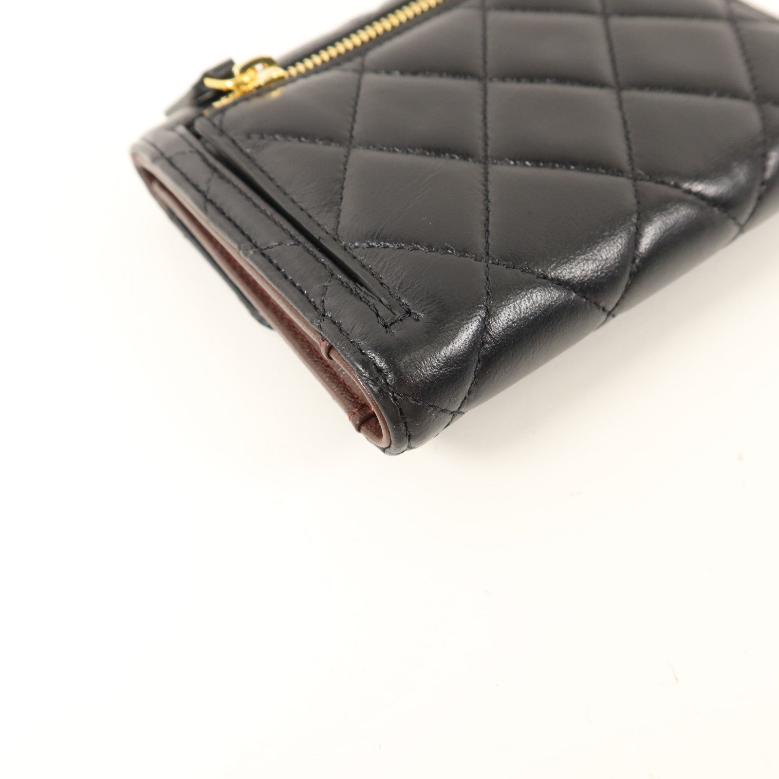 CHANEL 羊皮皮革Classic Small Flap Wallet錢包