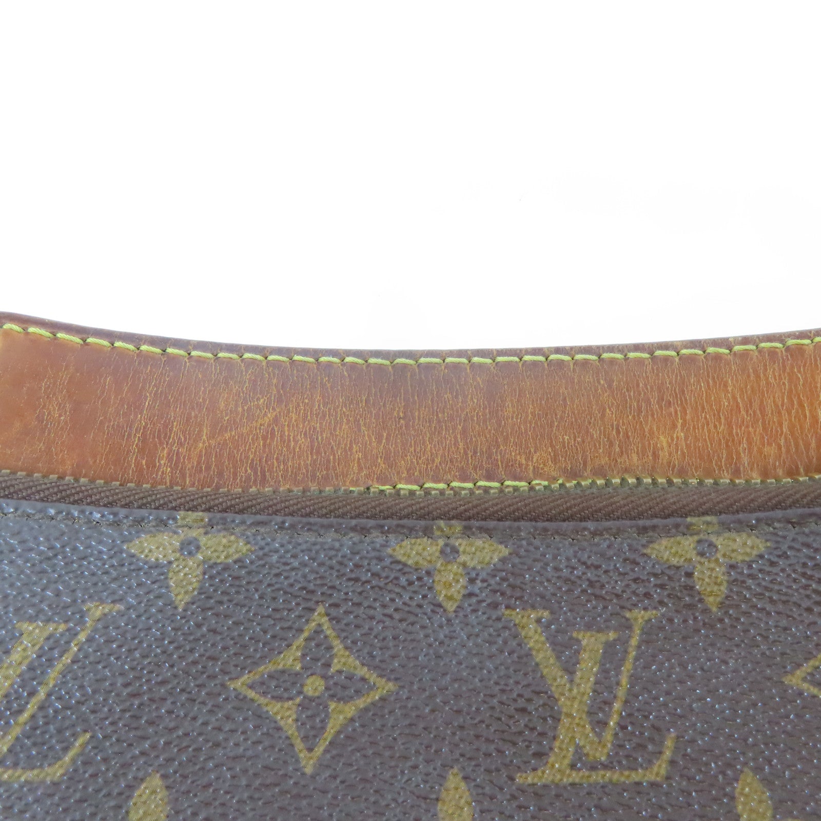 LOUIS VUITTON Monogram Sully PM金扣肩背袋啡色