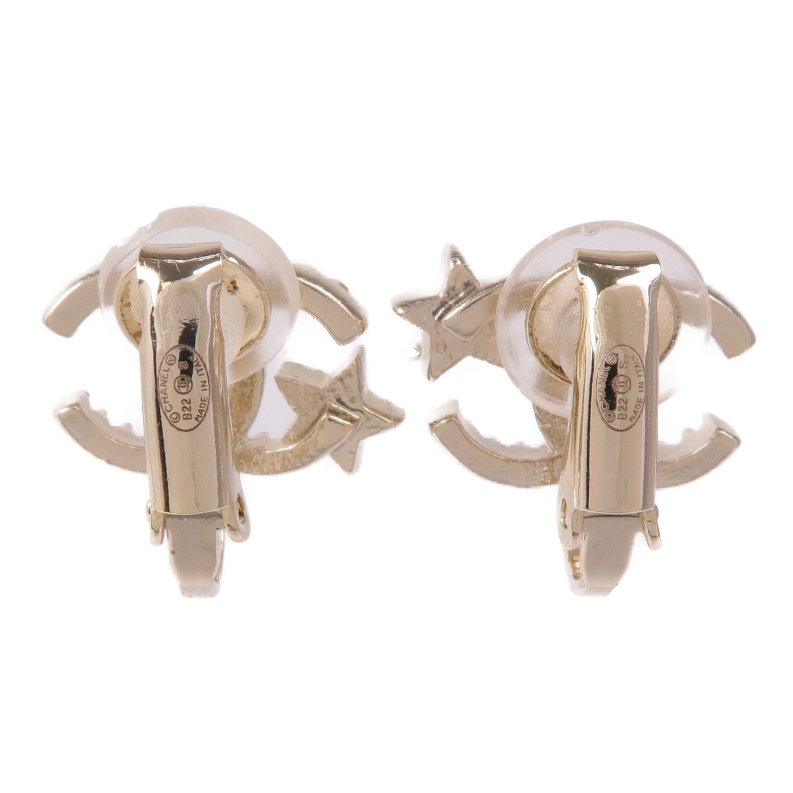 CHANEL 【激減優惠】金屬Earrings耳環