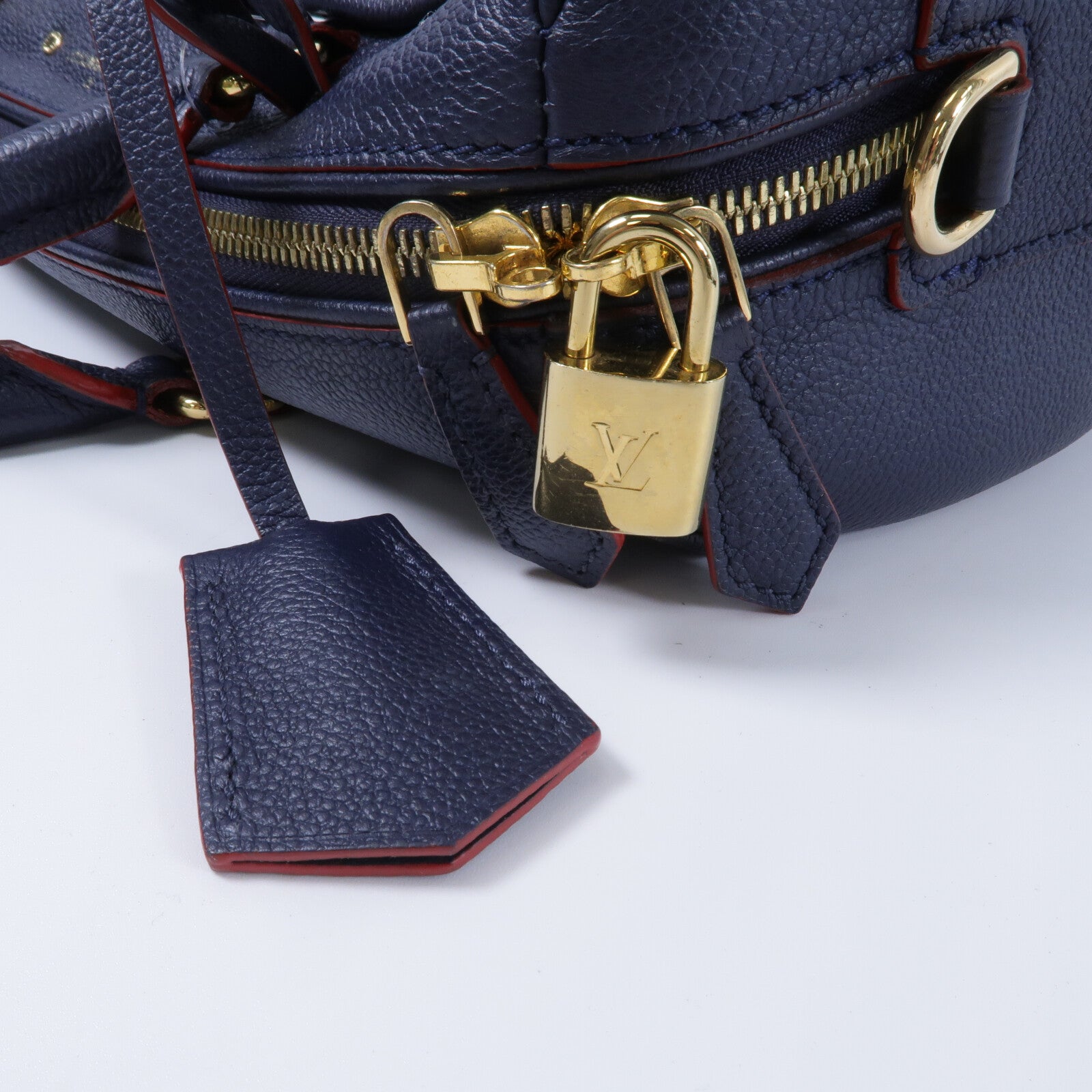 LOUIS VUITTON Monogram Empreinte Speedy Bandouliere 30手挽肩背兩用袋