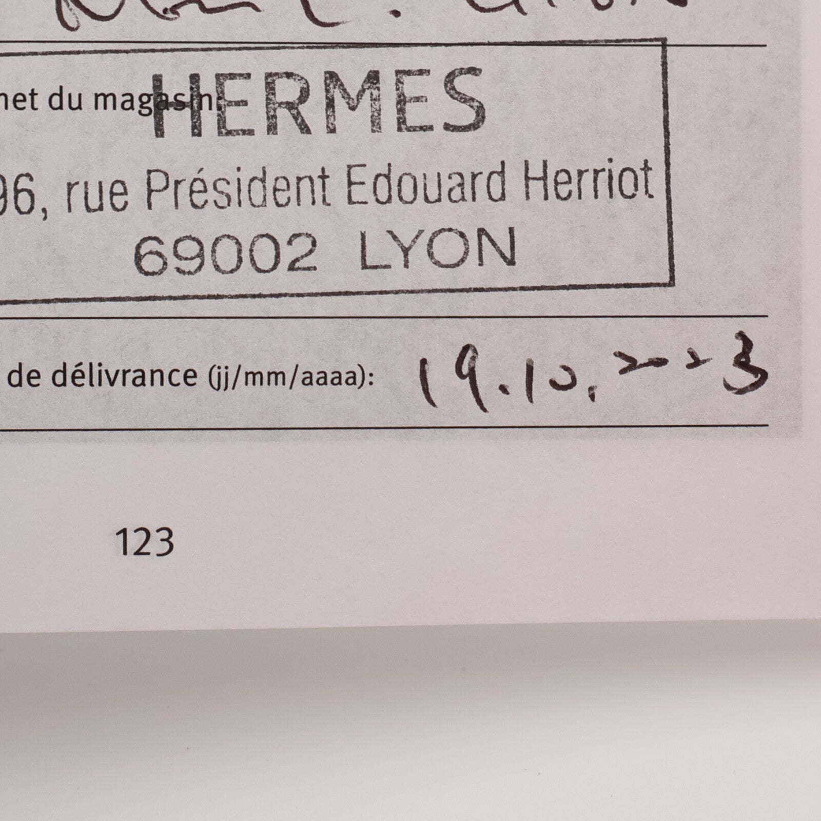 HERMES H Watch HH1.502
