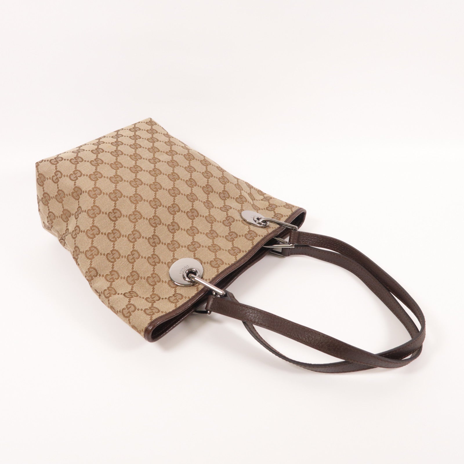 GUCCI 帆布Tote Bag肩背袋