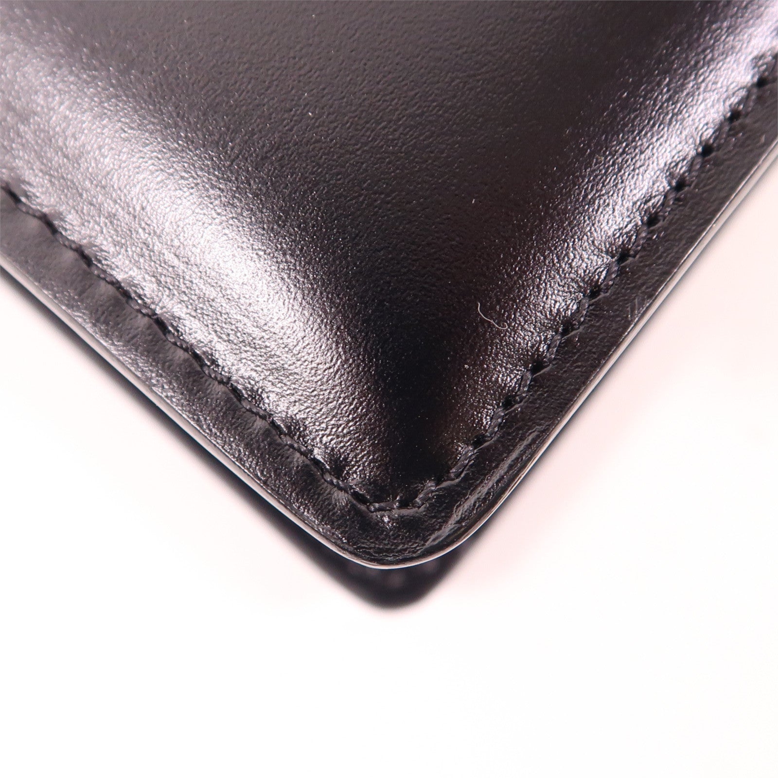 CELINE 牛皮皮革Hand Bag金扣手挽袋