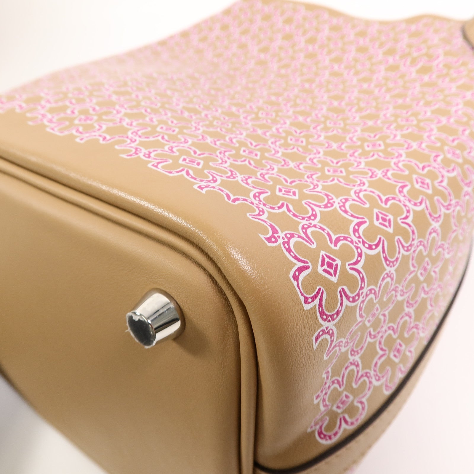 HERMES Swift皮革Picotin PM Luck Daisy手挽袋Chai