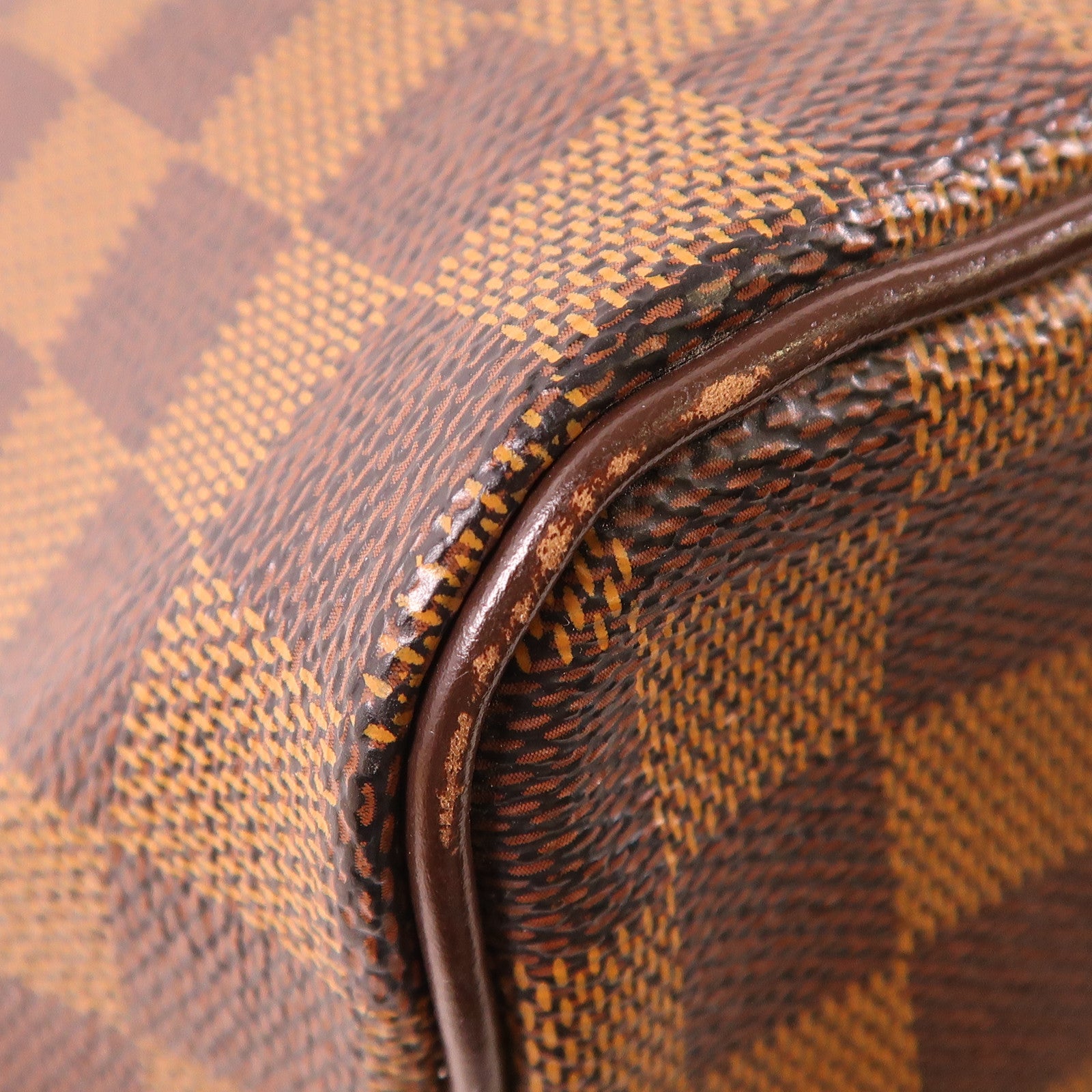 LOUIS VUITTON LV GHW Westminster GM Shoulder Bag N41103 Damier Brown