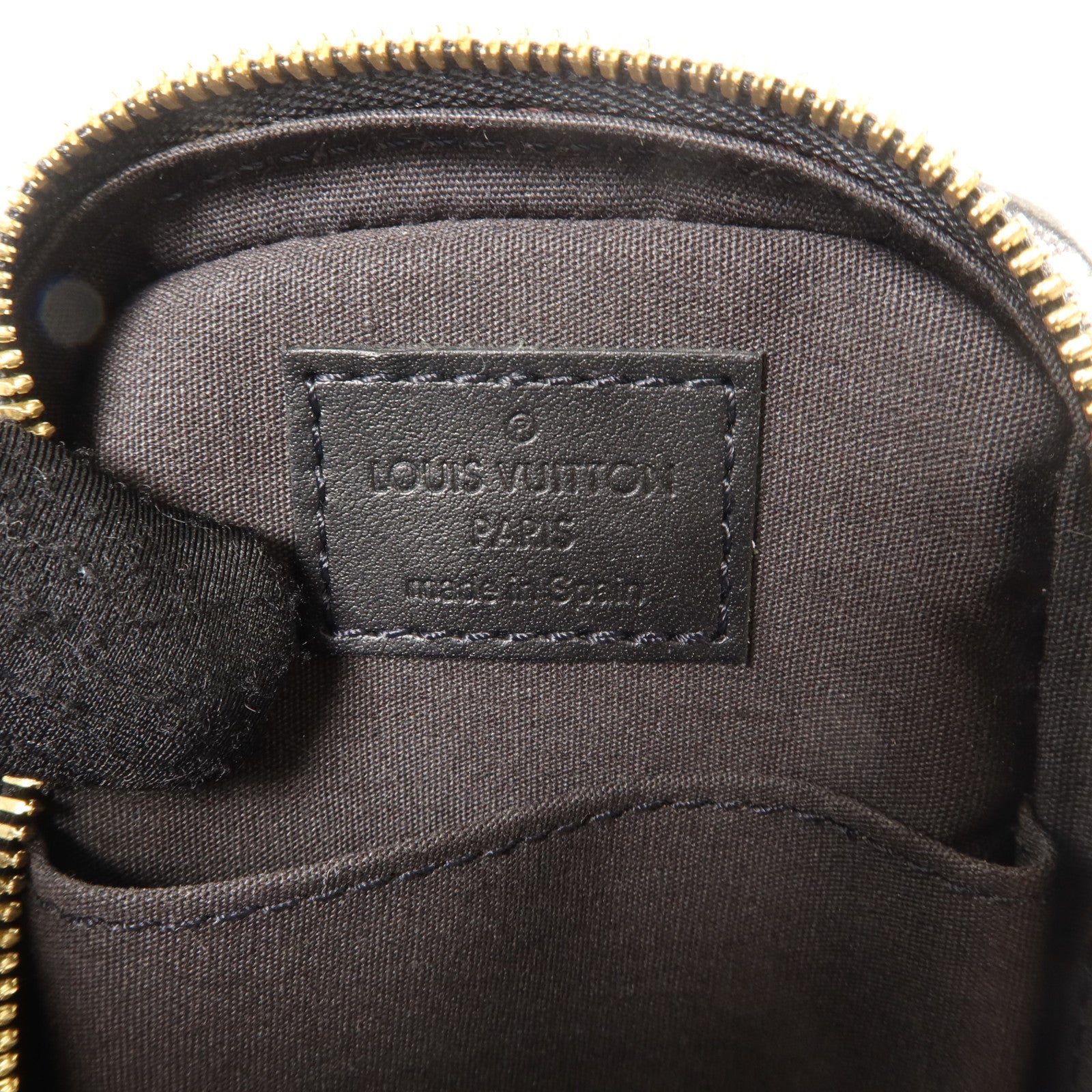LOUIS VUITTON Monogram Mini Digital Camera Case Pouch金扣肩背袋