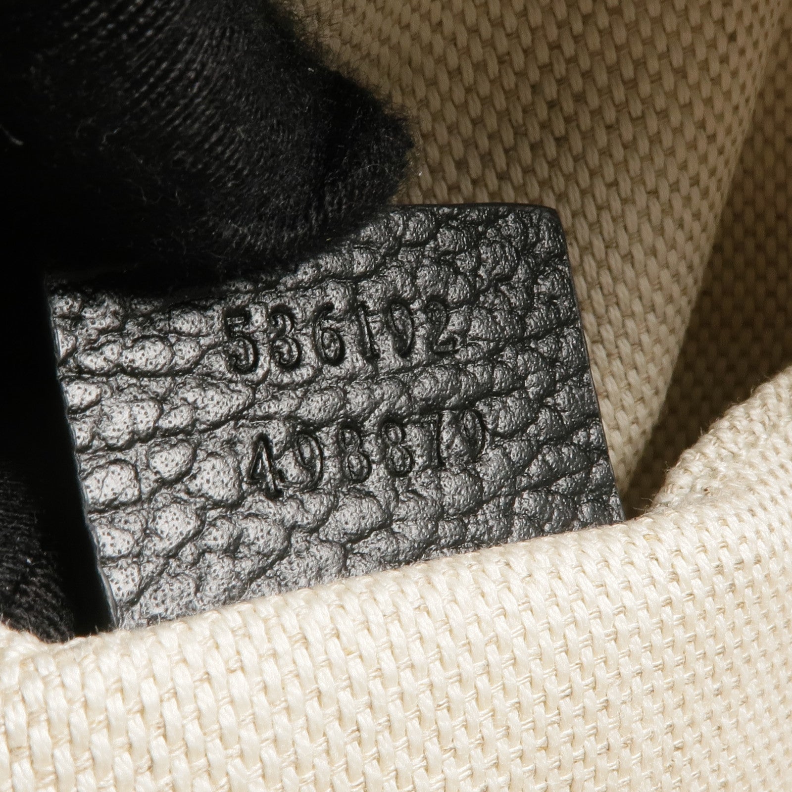 GUCCI 牛皮皮革Soho Backpack金扣背包