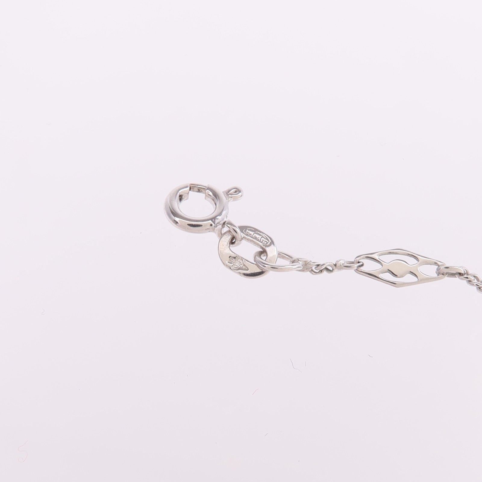 JEWELRY 14K白金Diamond Necklace鑽石項鍊