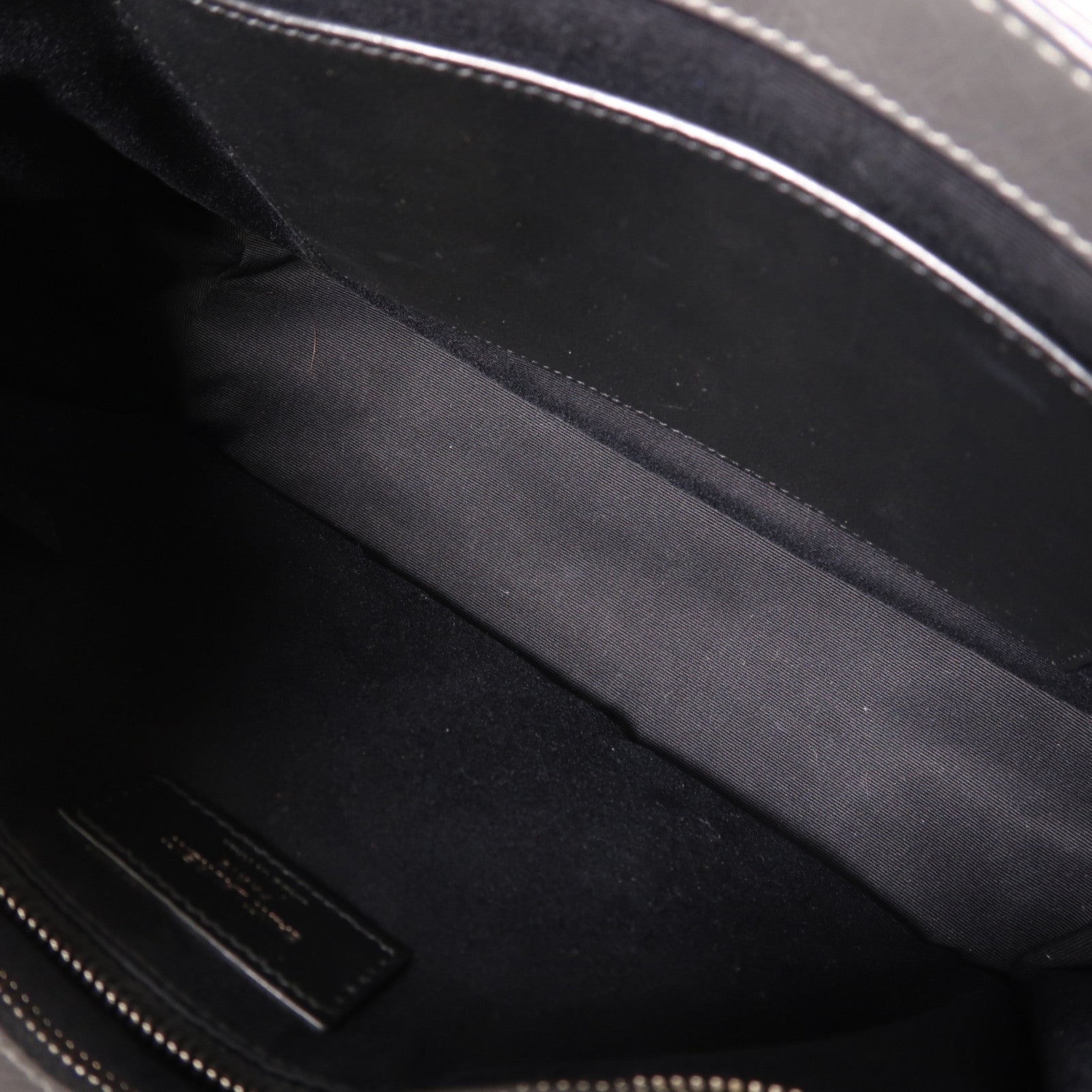 SAINT LAURENT 牛皮皮革Niki銀扣鏈帶肩背袋灰色