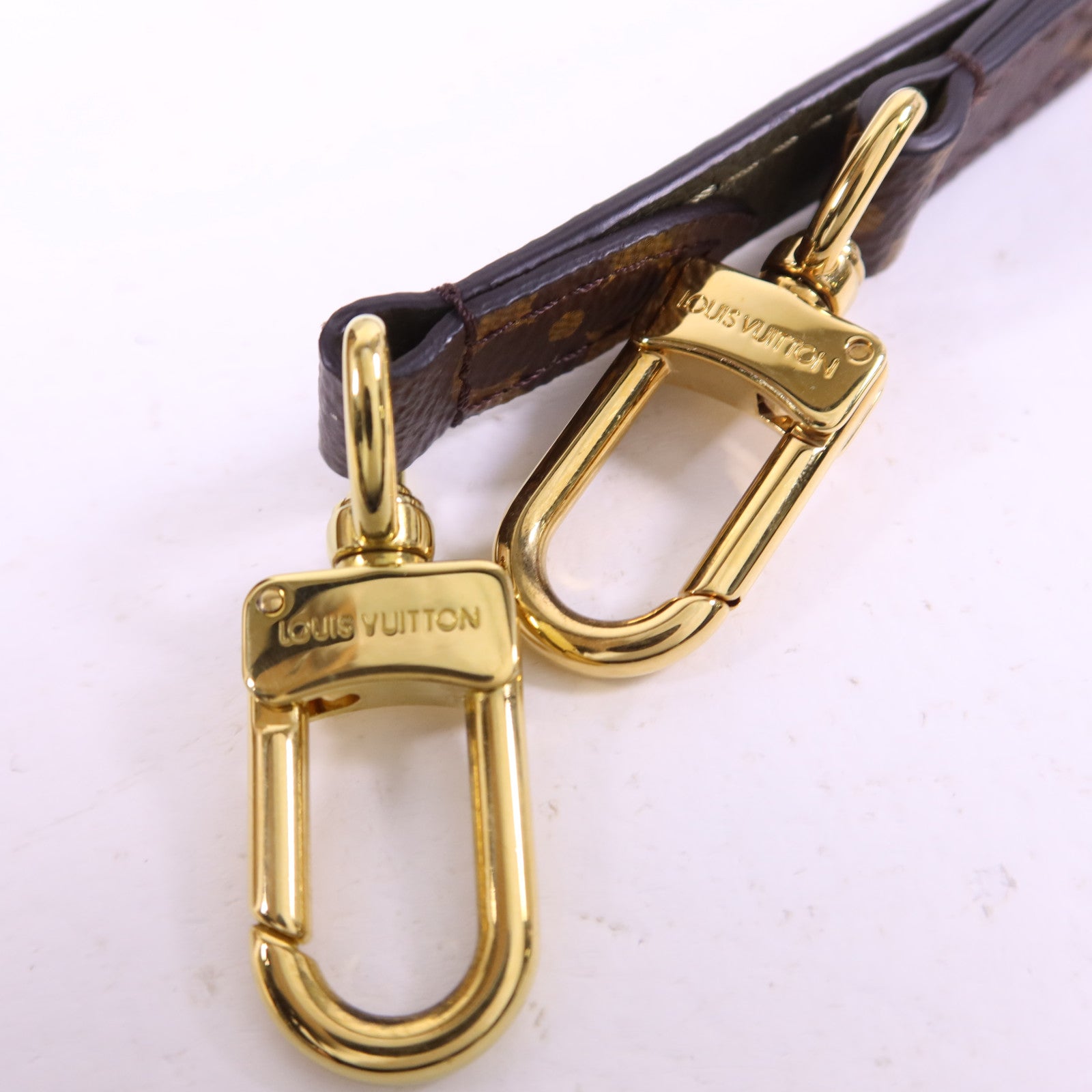 LOUIS VUITTON Monogram Marignan金扣手挽肩背兩用袋