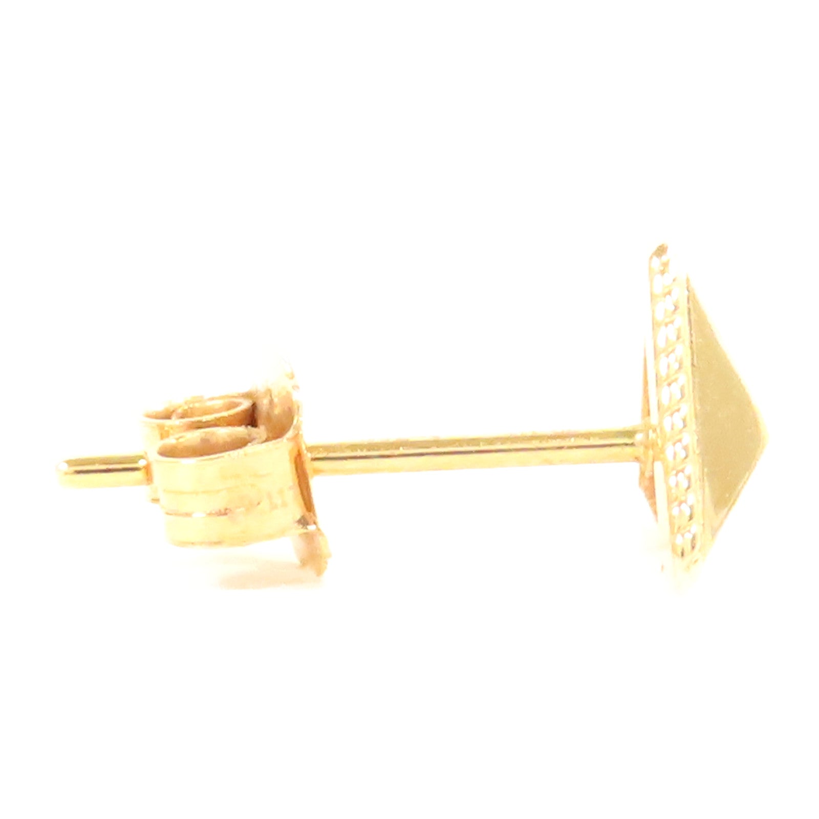 JEWELRY 【激減優惠】18K黃金Earrings耳環金色