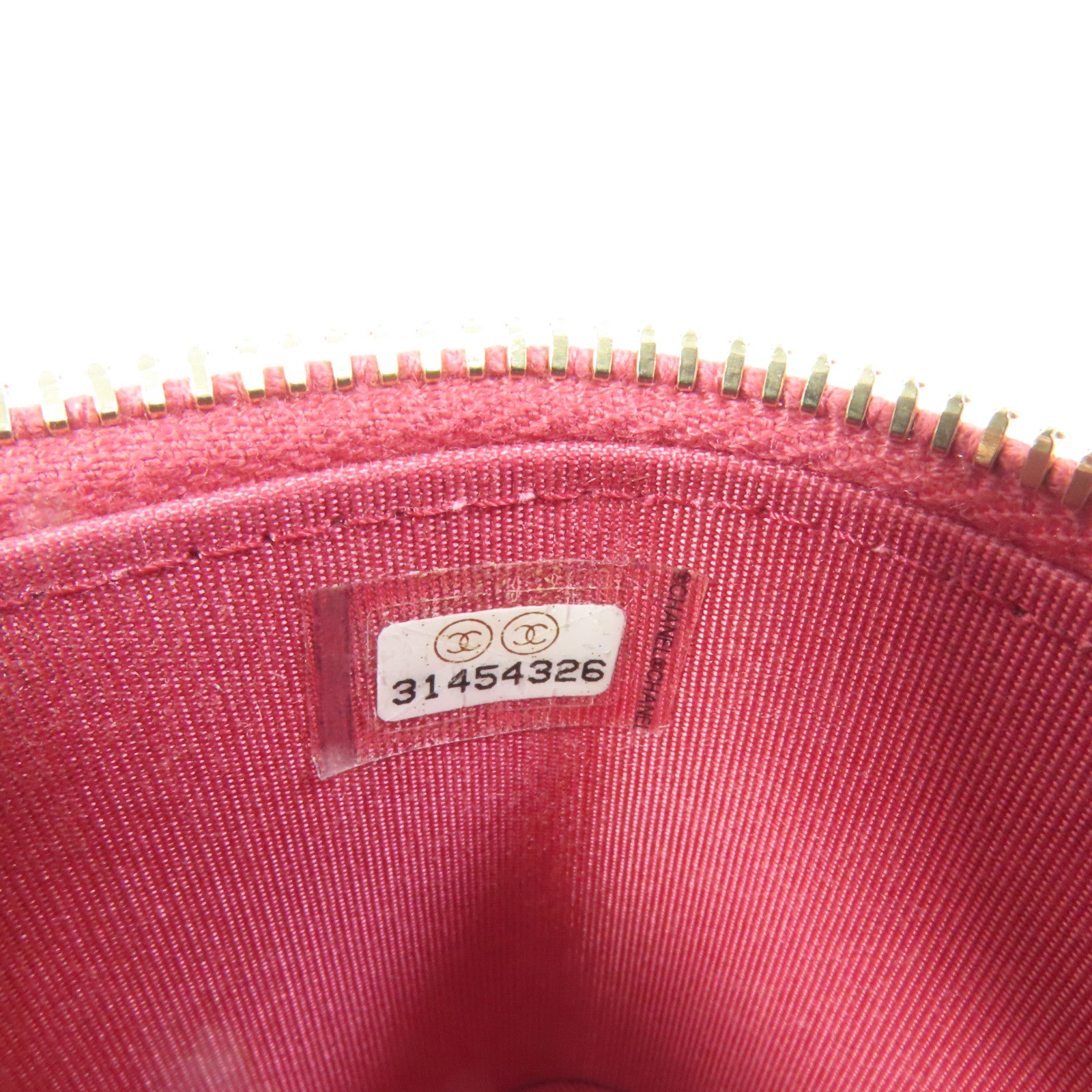 CHANEL 羊皮皮革Mini Top Handle Vanity Case金扣鏈帶肩背袋