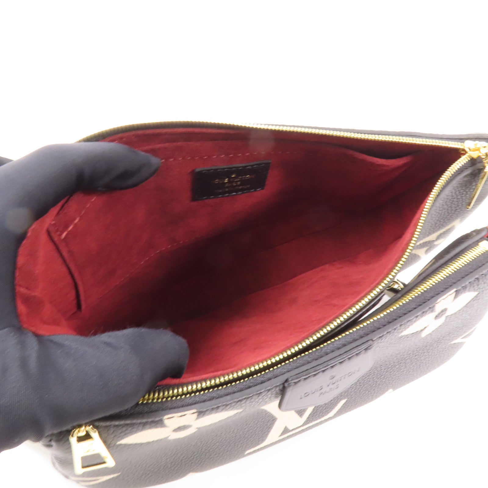 LOUIS VUITTON Monogram Empriente Multi Pochette Accessoires手挽肩背兩用袋