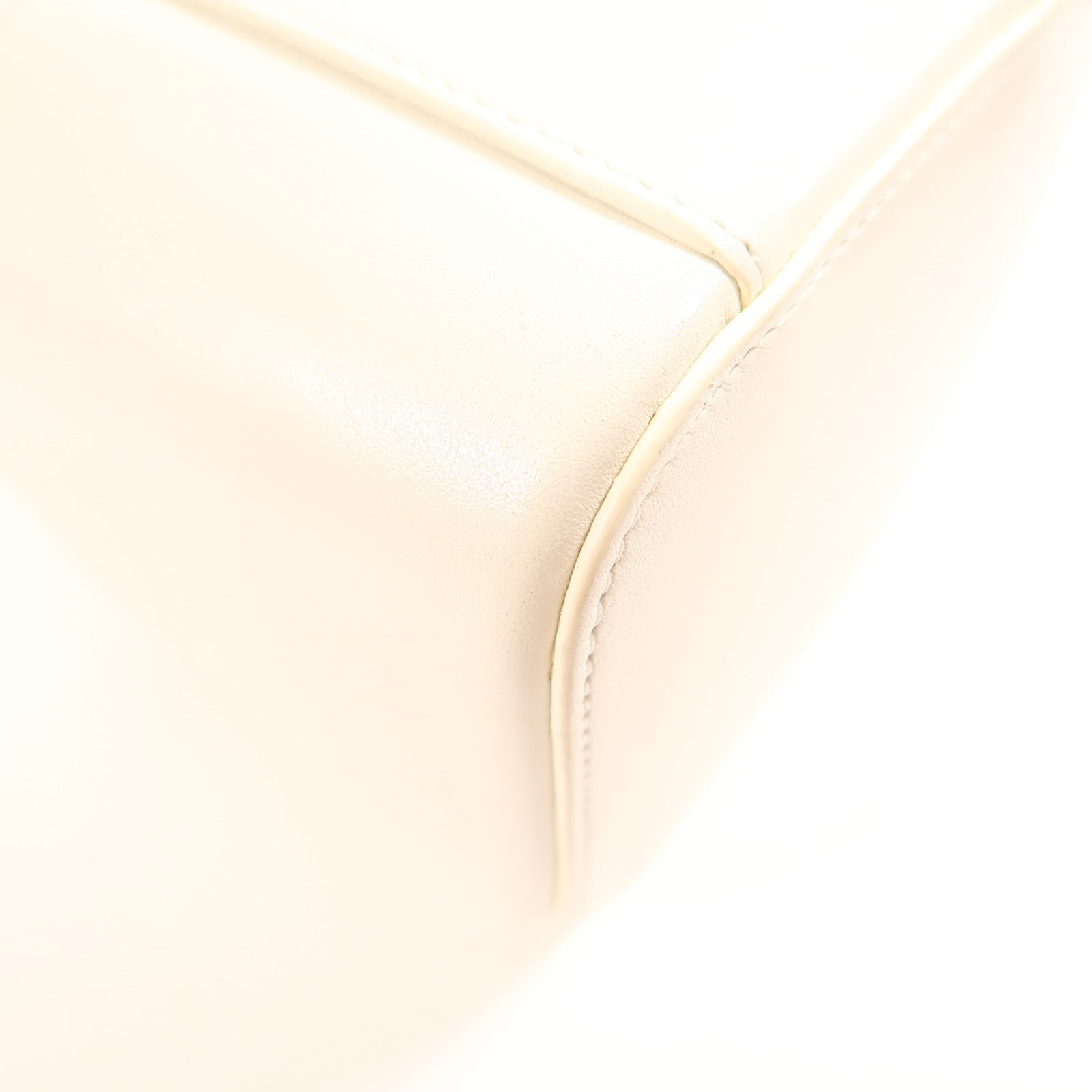 CELINE 牛皮皮革Vanity Case金扣手挽肩背兩用袋