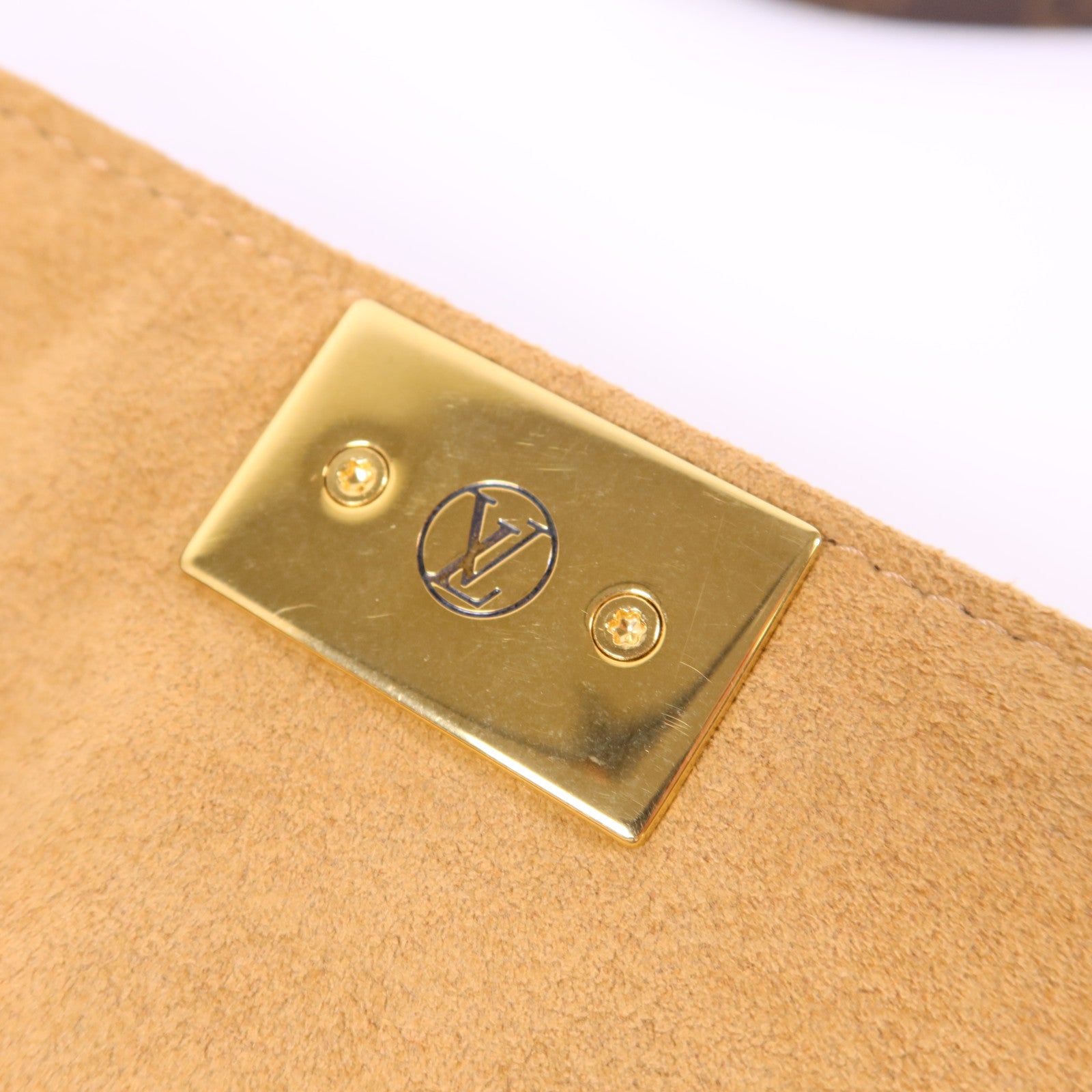 LOUIS VUITTON Monogram Marignan金扣手挽肩背兩用袋