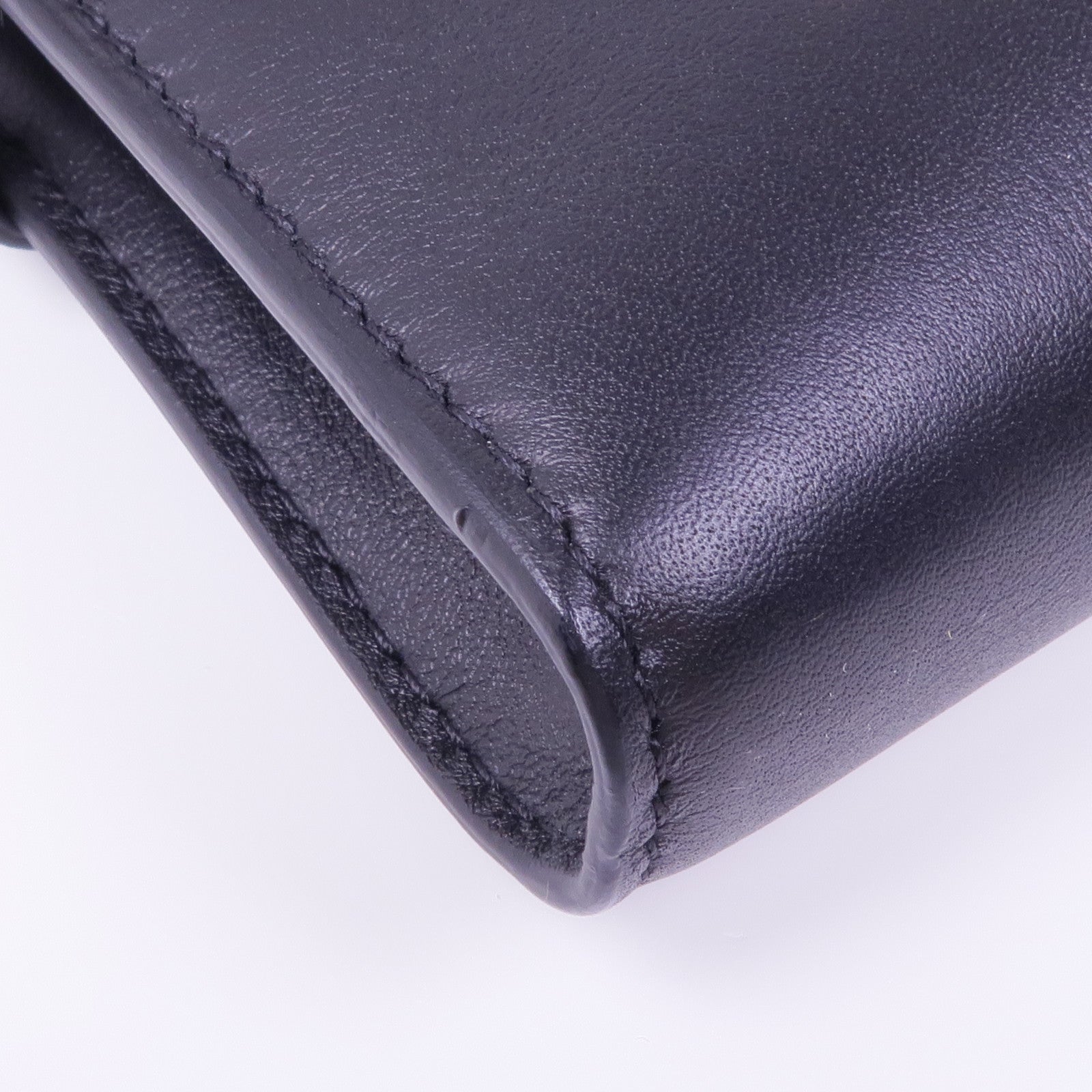 SELECTION 牛皮皮革Tempete Wallet On Chain鏈帶肩背袋