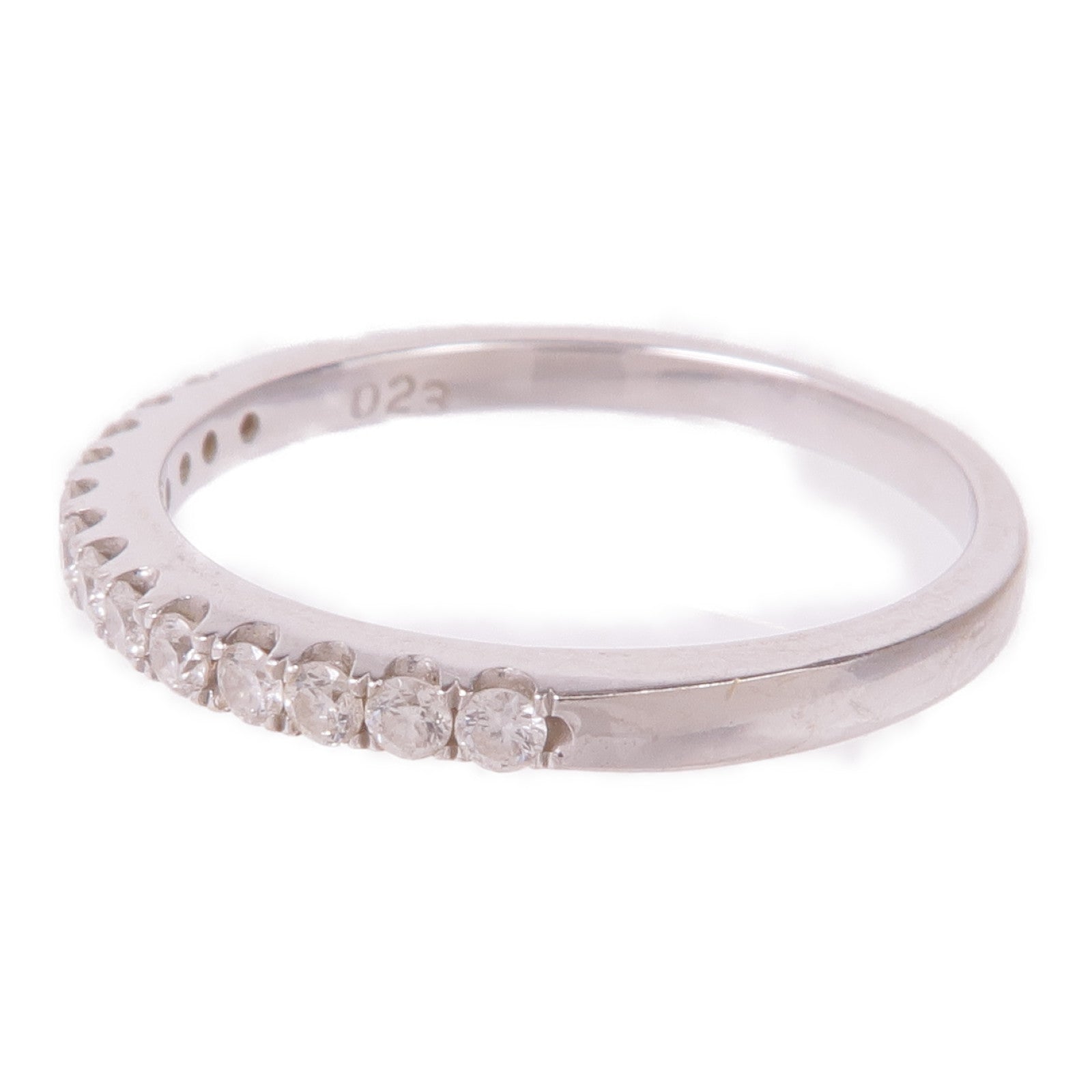 JEWELRY 18K白金Diamond Ring鑽石戒指US#5