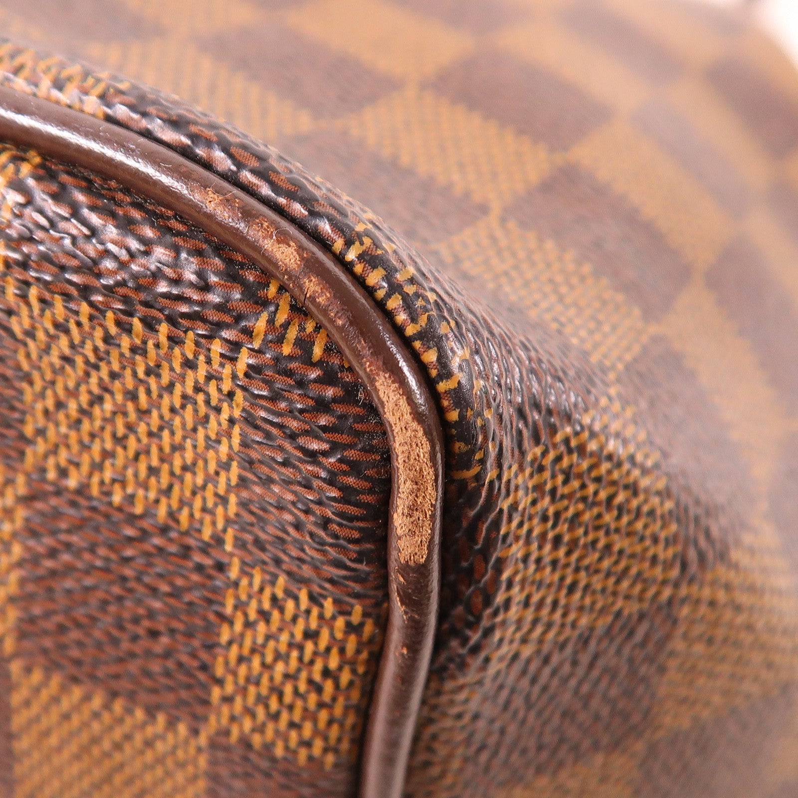 LOUIS VUITTON LV GHW Westminster GM Shoulder Bag N41103 Damier Brown