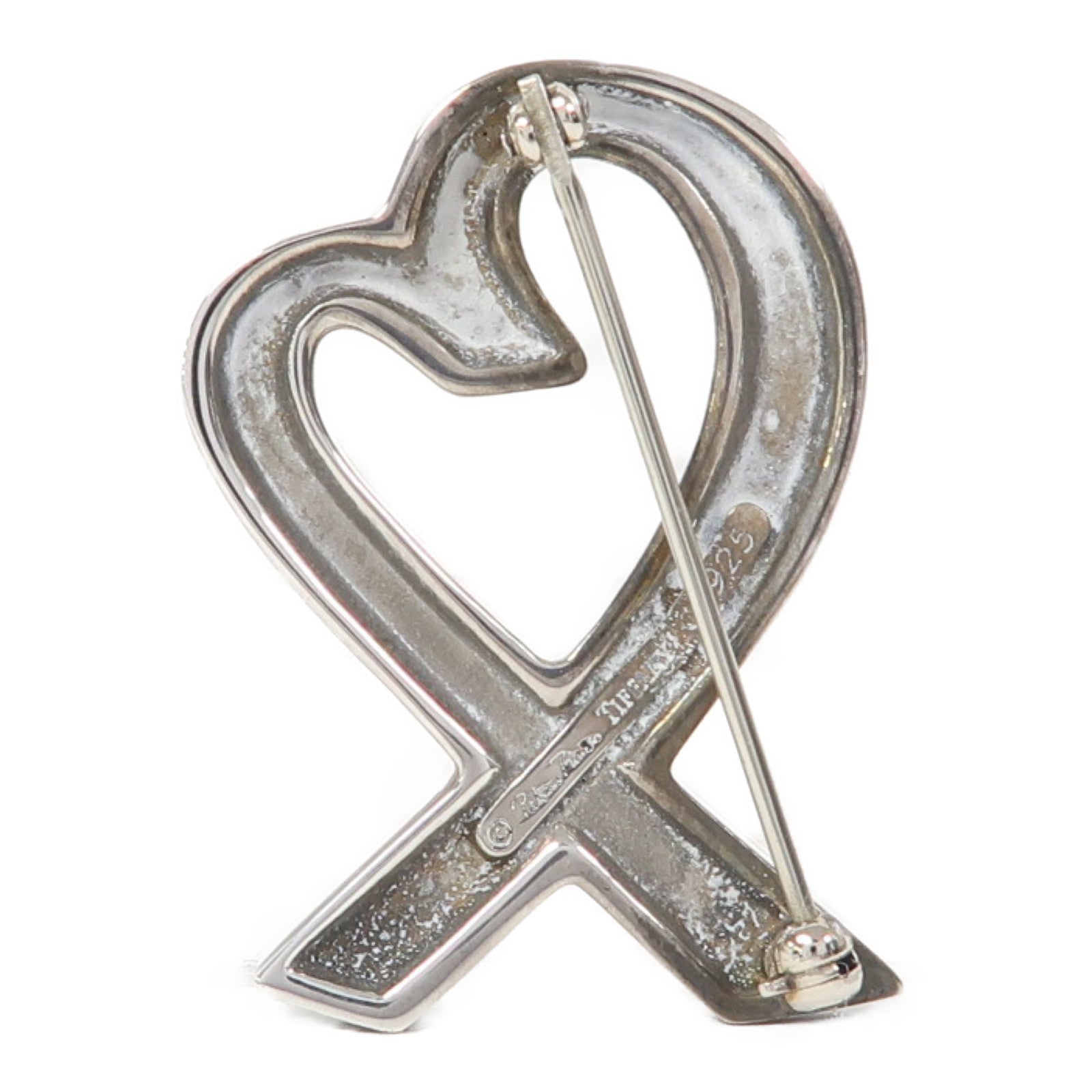 TIFFANY＆CO 925純銀Brooch胸針