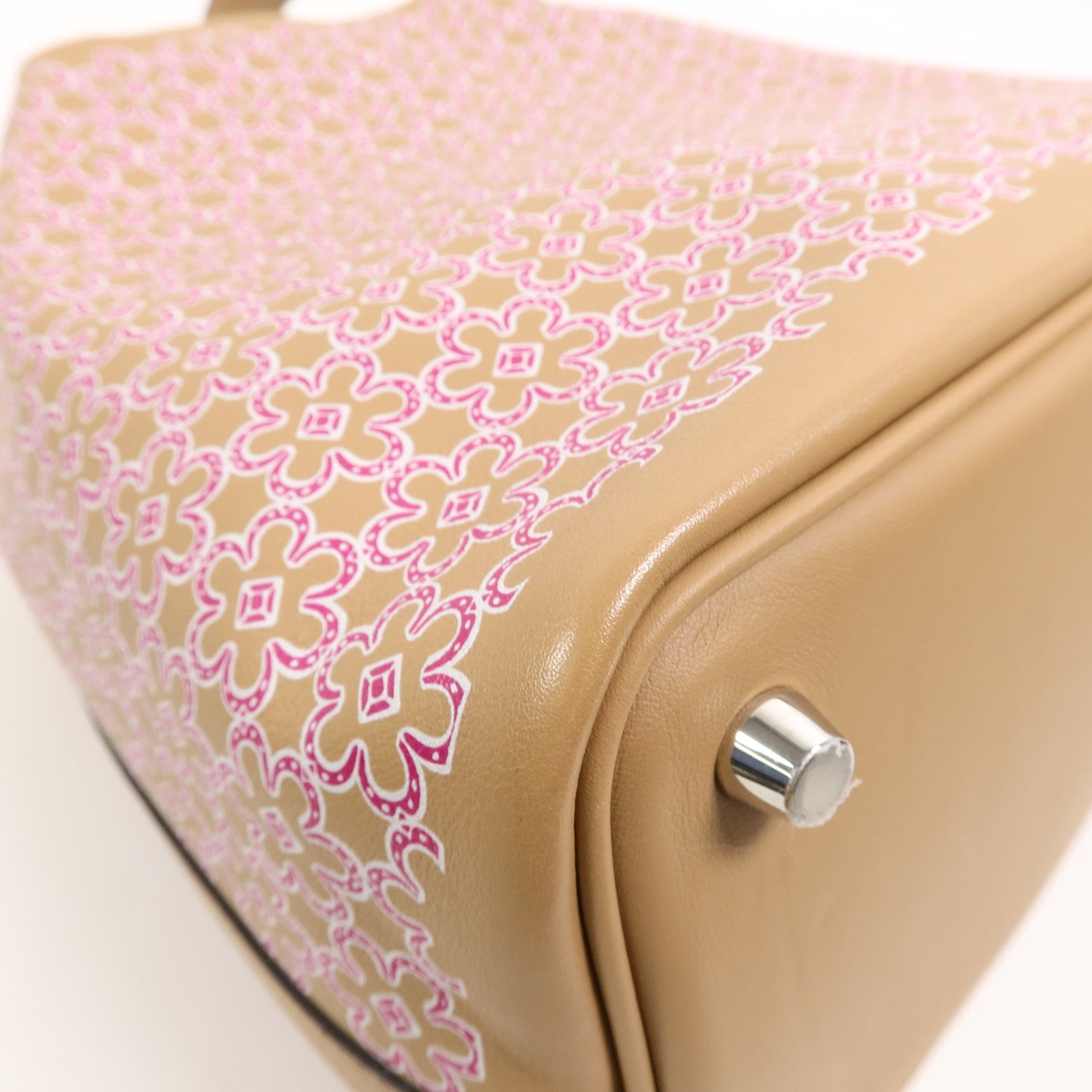 HERMES Swift皮革Picotin PM Luck Daisy手挽袋Chai