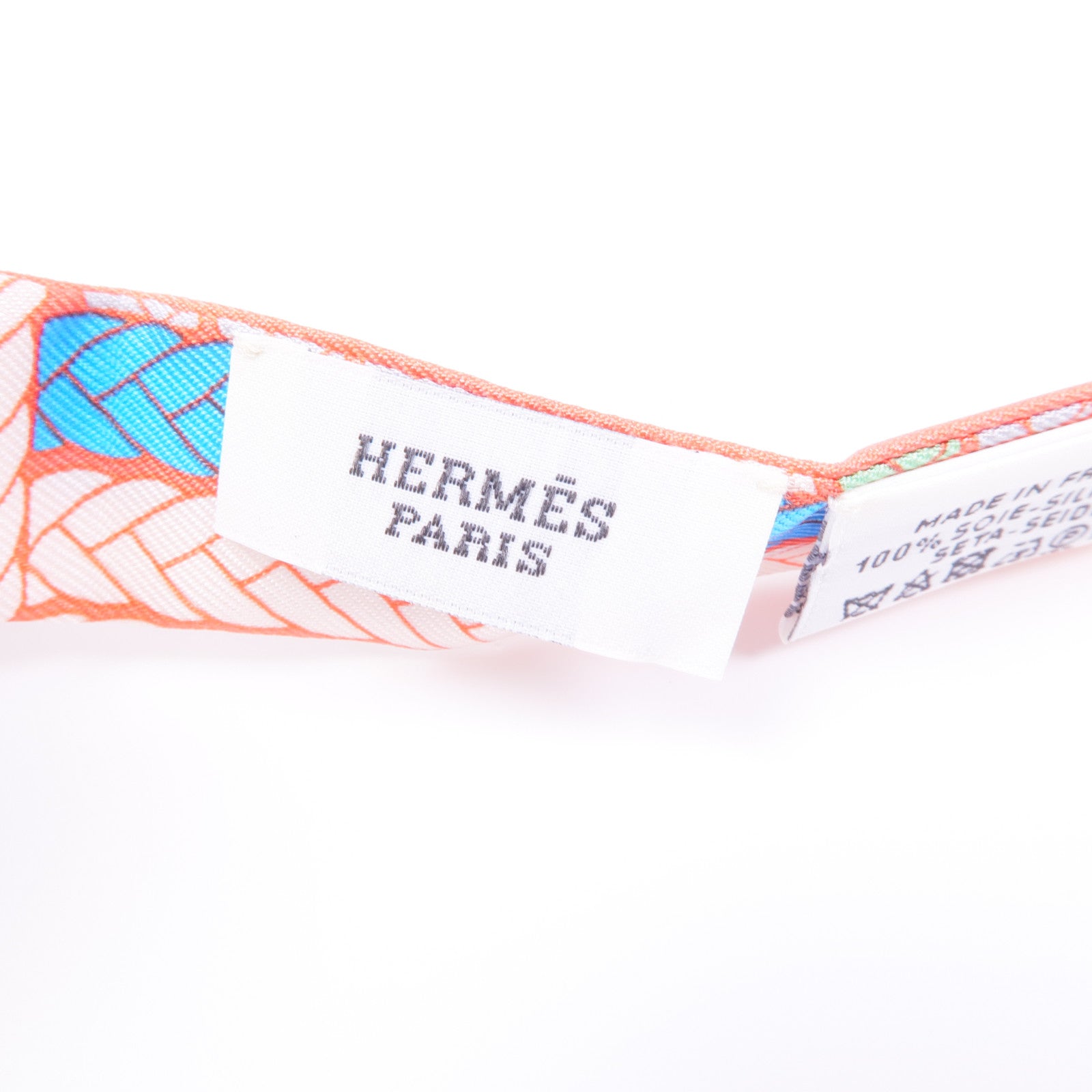 HERMES 絲質Doll Twilly絲巾