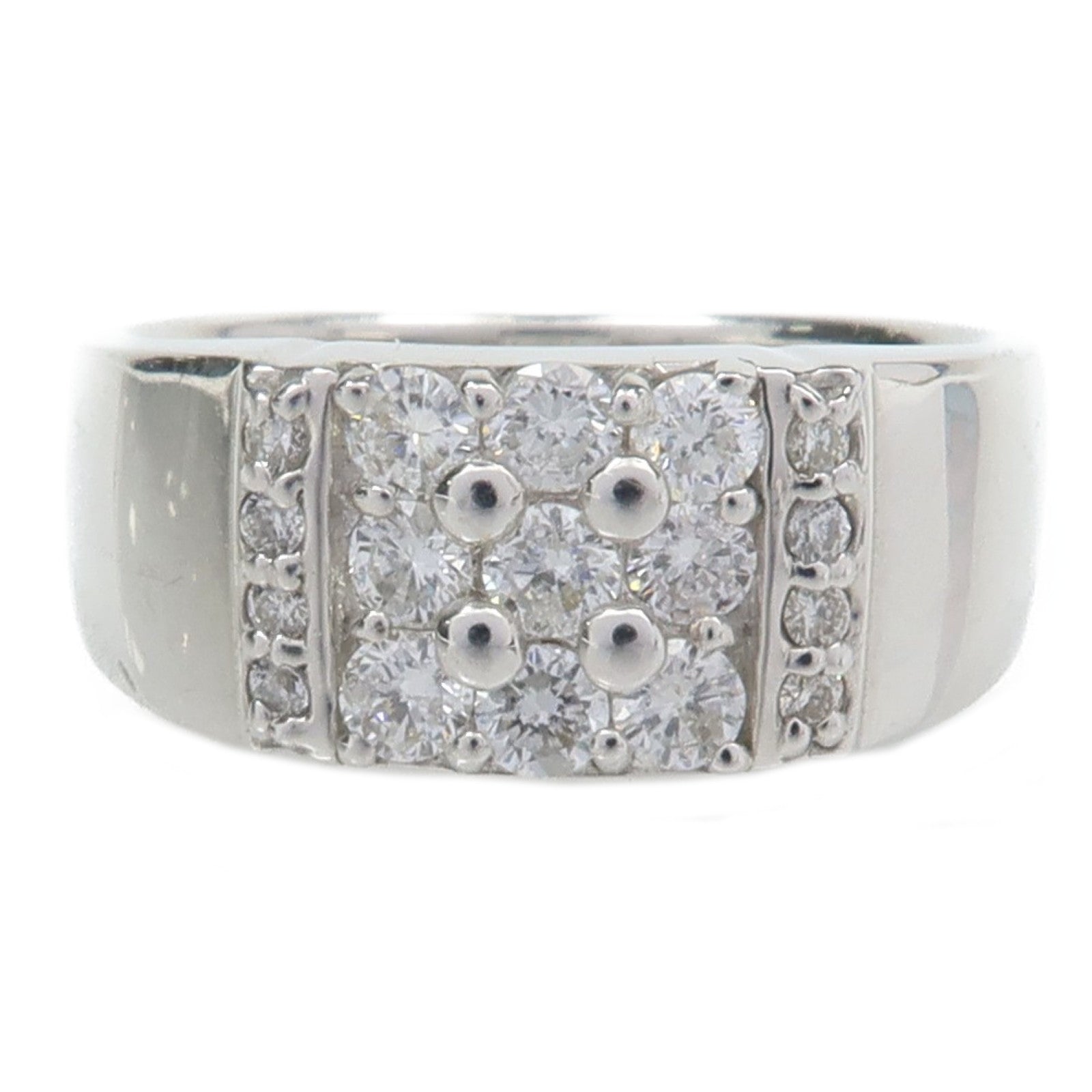 JEWELRY 18K白金Diamond Ring鑽石戒指US#5.75