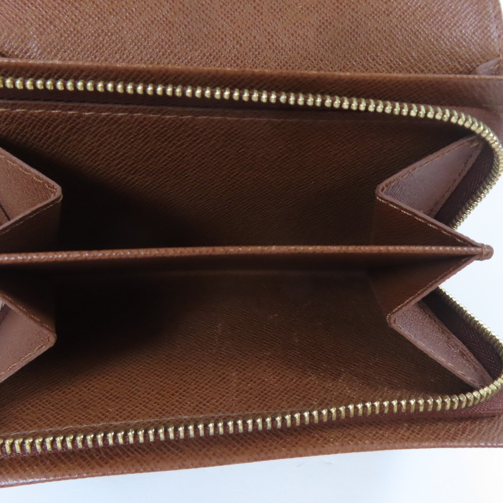 LOUIS VUITTON Monogram Wallet金扣錢包啡色