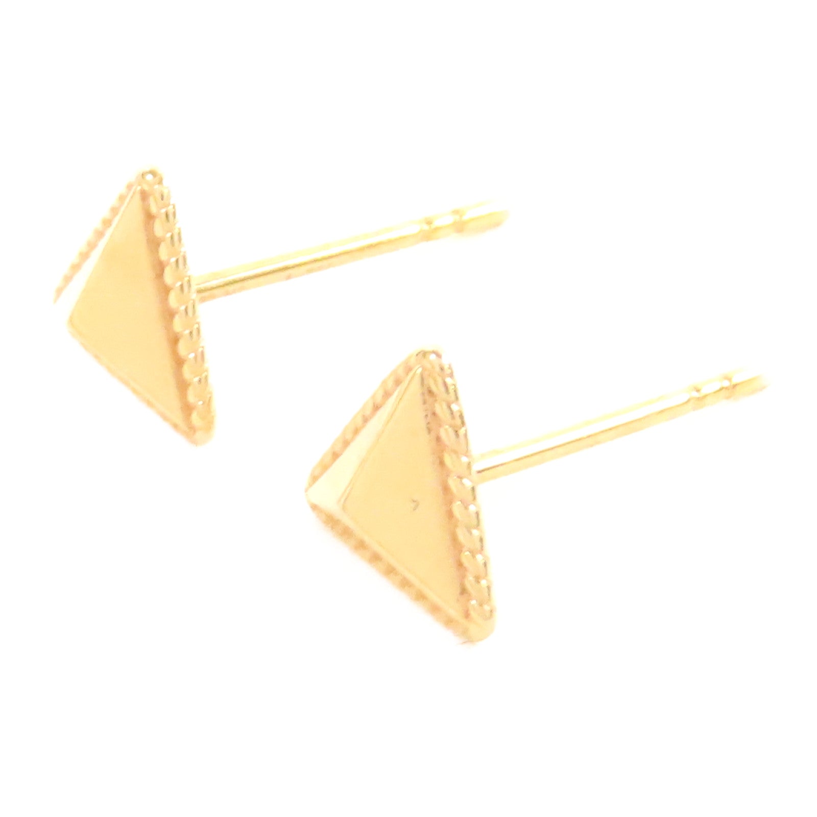 JEWELRY 【激減優惠】18K黃金Earrings耳環金色