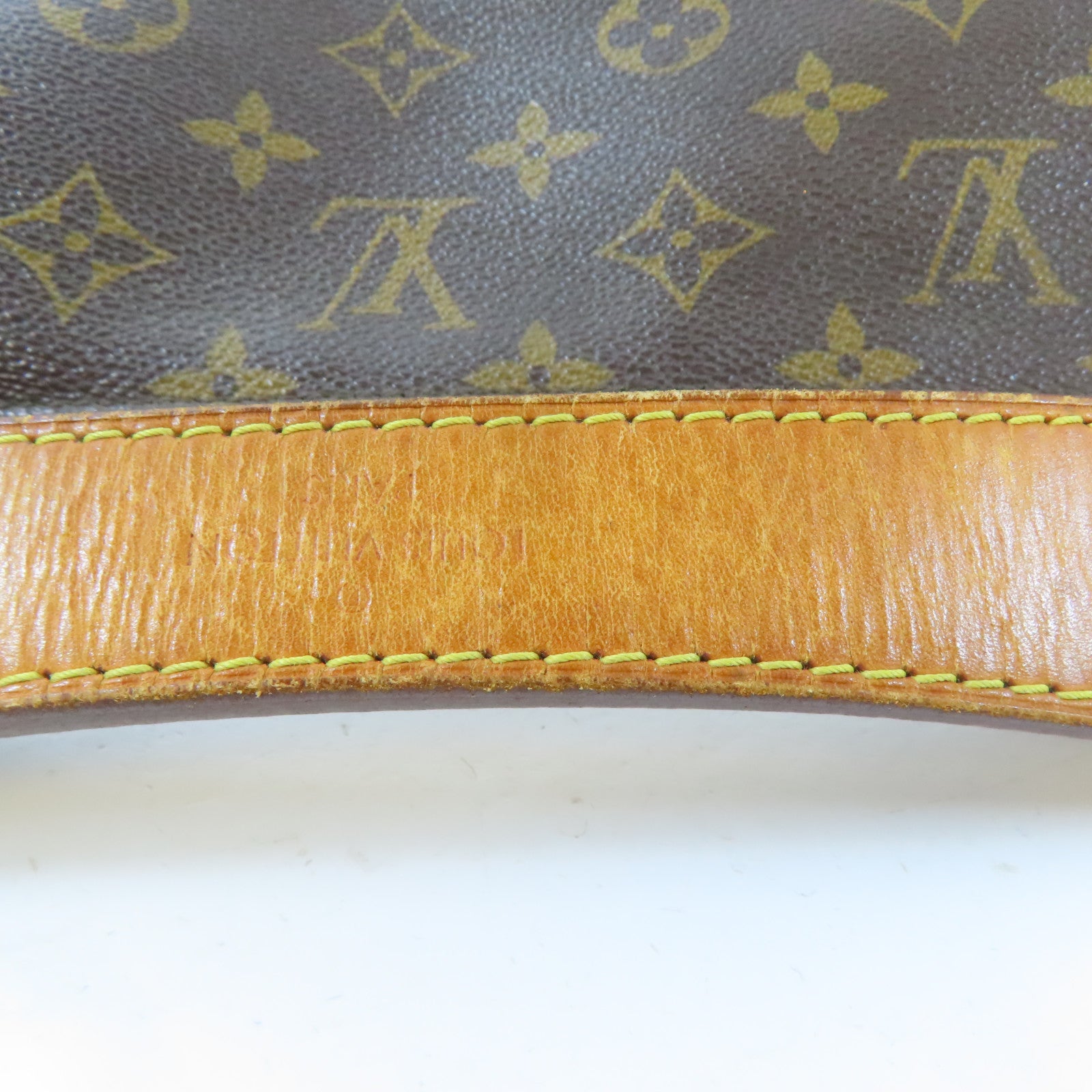 LOUIS VUITTON Monogram Sully PM金扣肩背袋啡色