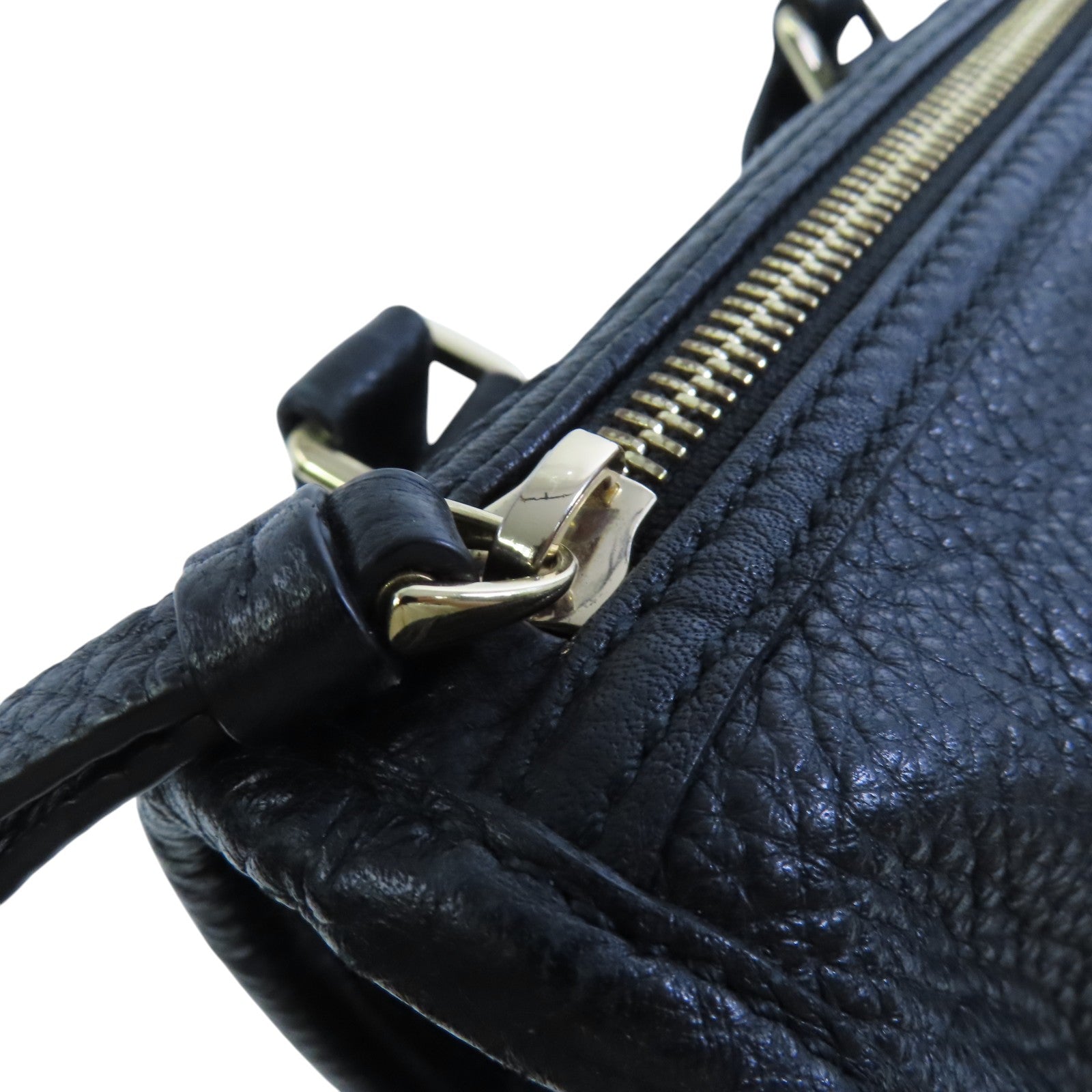 BALLY 牛皮皮革Hand Bag金扣手挽袋