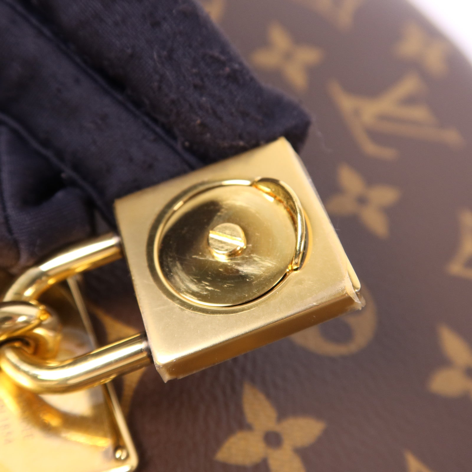 LOUIS VUITTON Monogram Marignan金扣手挽肩背兩用袋