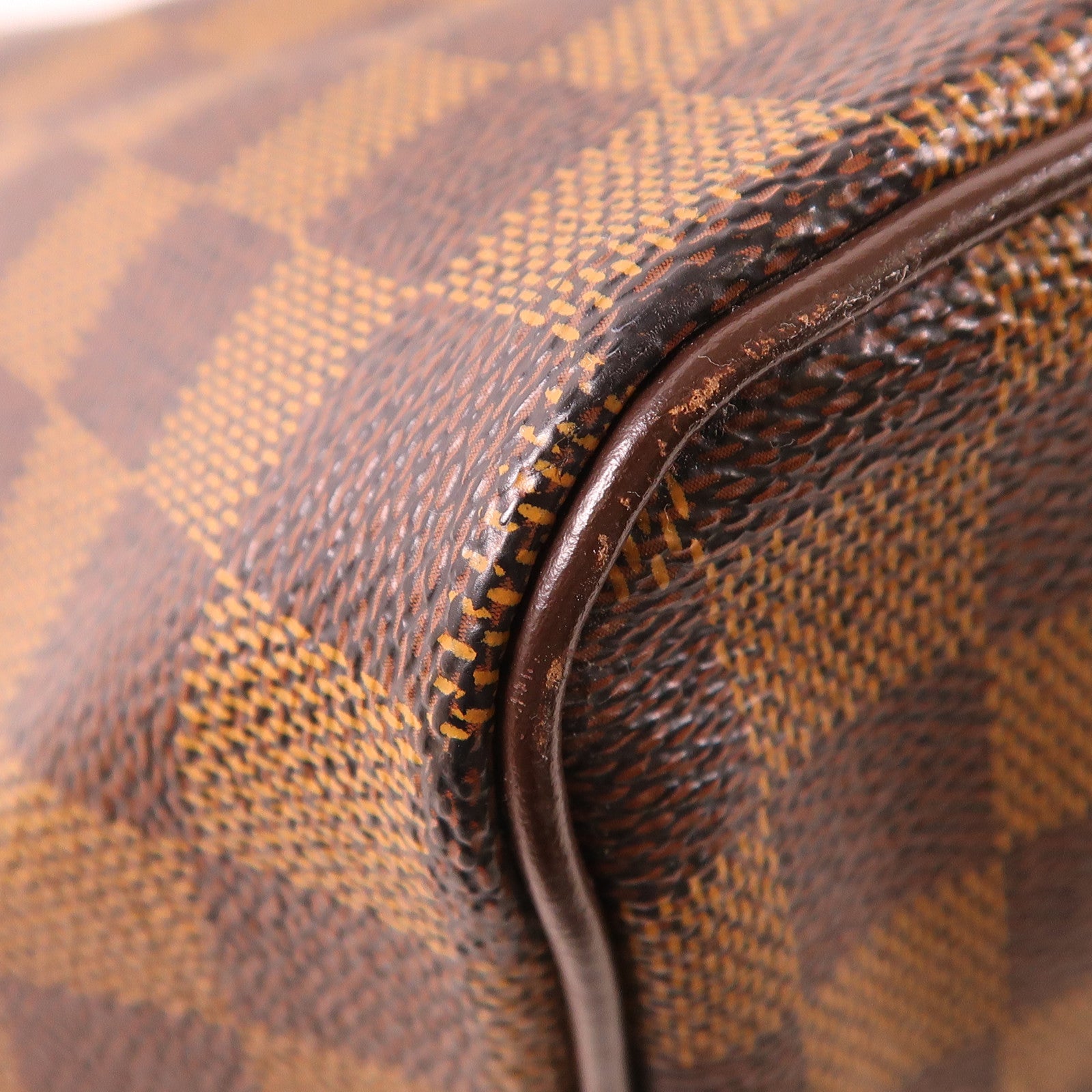 LOUIS VUITTON LV GHW Westminster GM Shoulder Bag N41103 Damier Brown