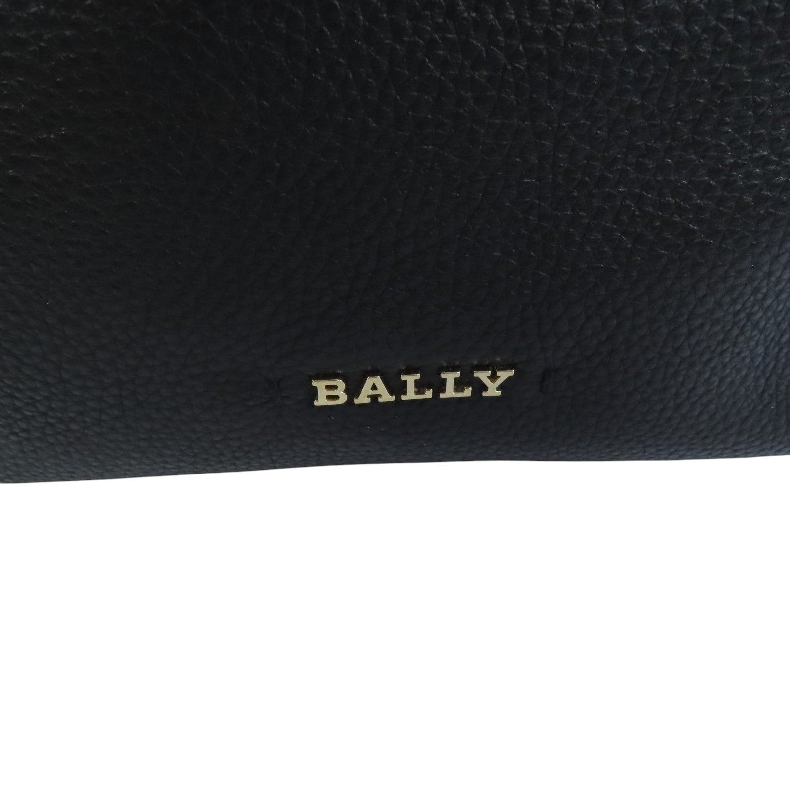 BALLY 牛皮皮革Hand Bag金扣手挽袋