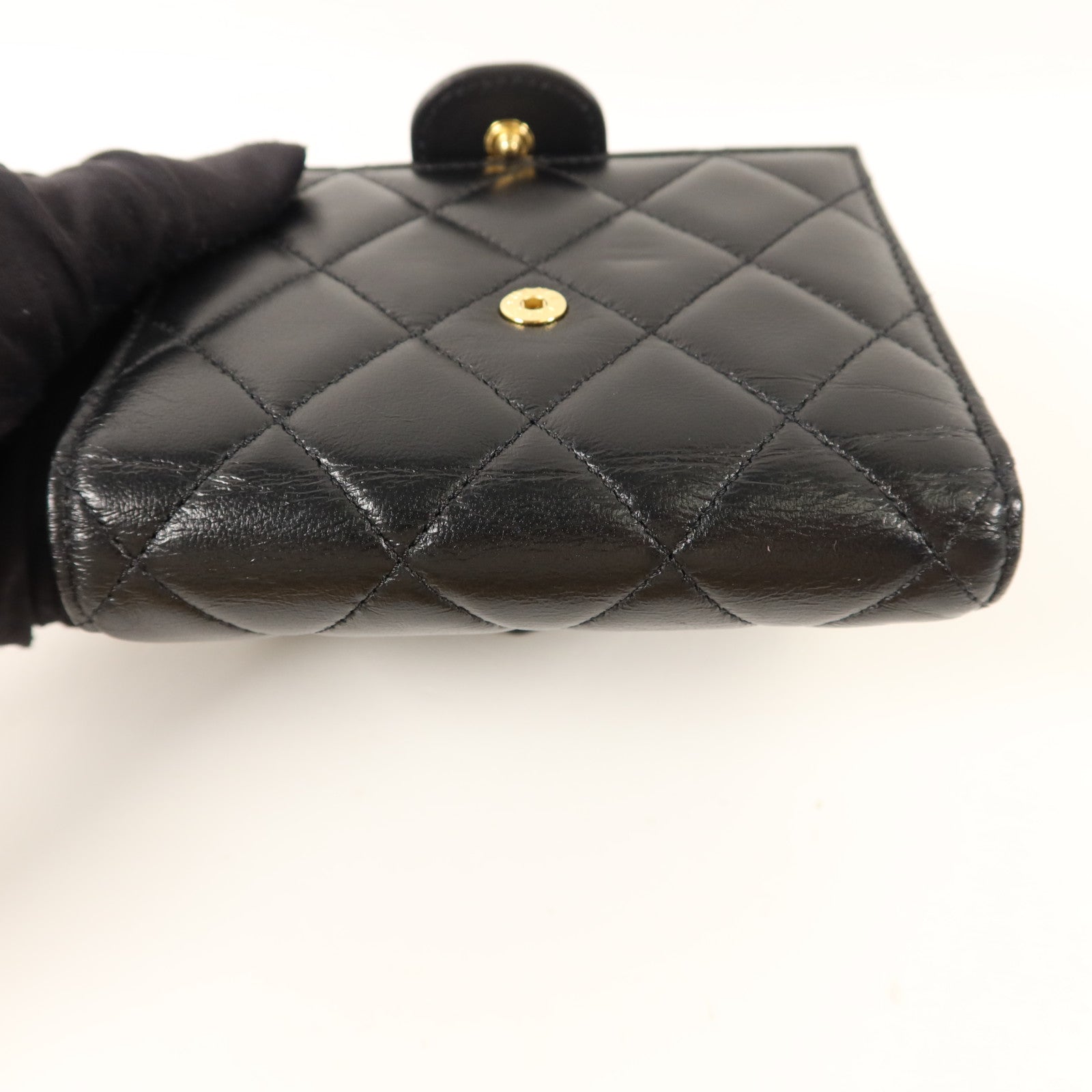 CHANEL 羊皮皮革Classic Small Flap Wallet錢包