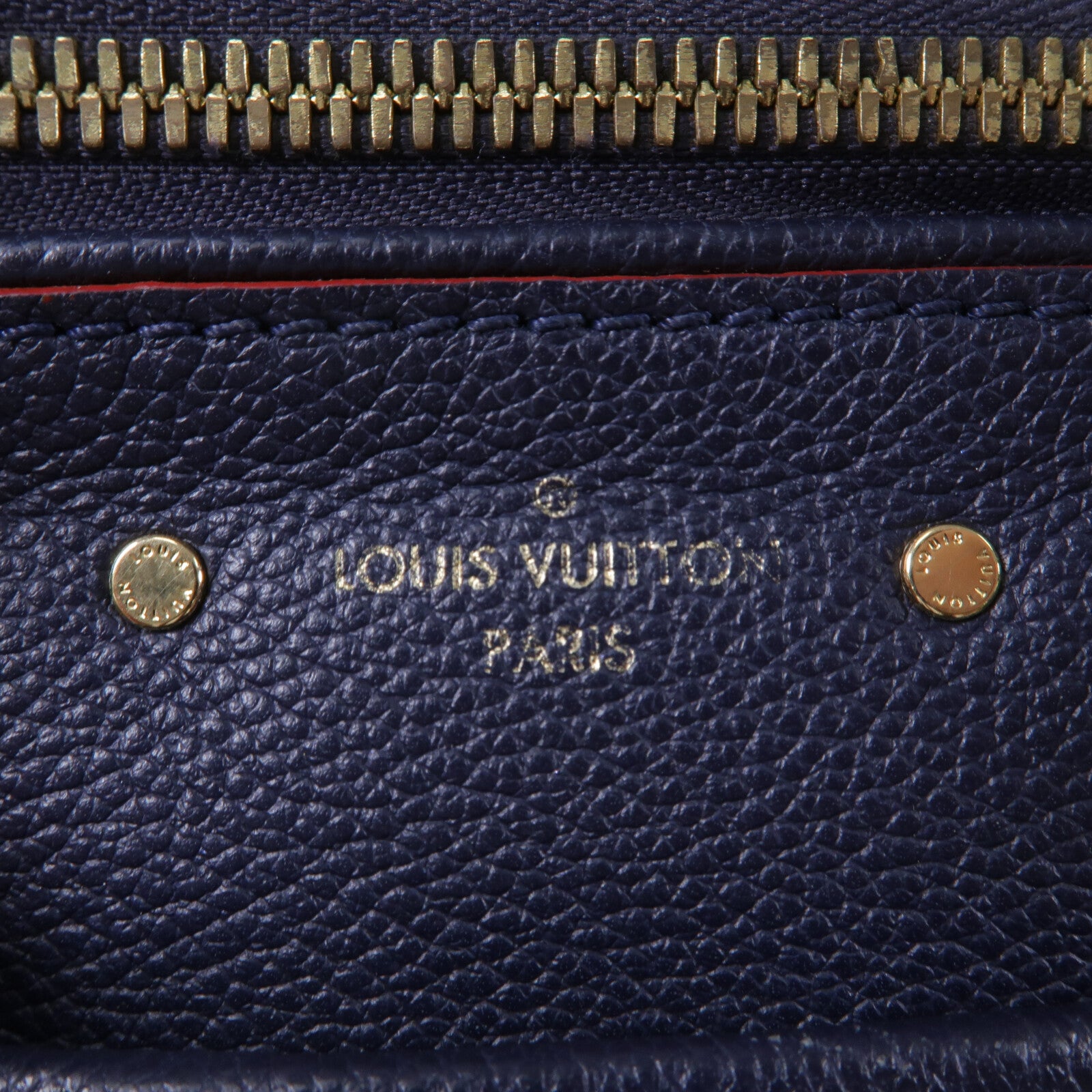 LOUIS VUITTON Monogram Empreinte Speedy Bandouliere 30手挽肩背兩用袋